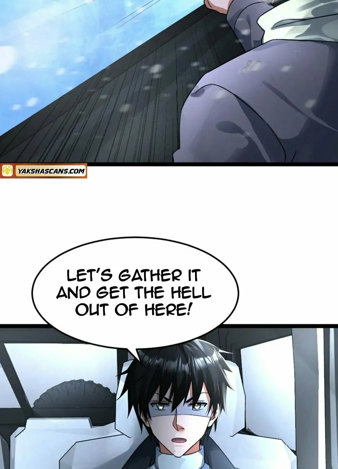 Freezing The World: I Built A Doomsday Safehouse Chapter 360 page 11 - 