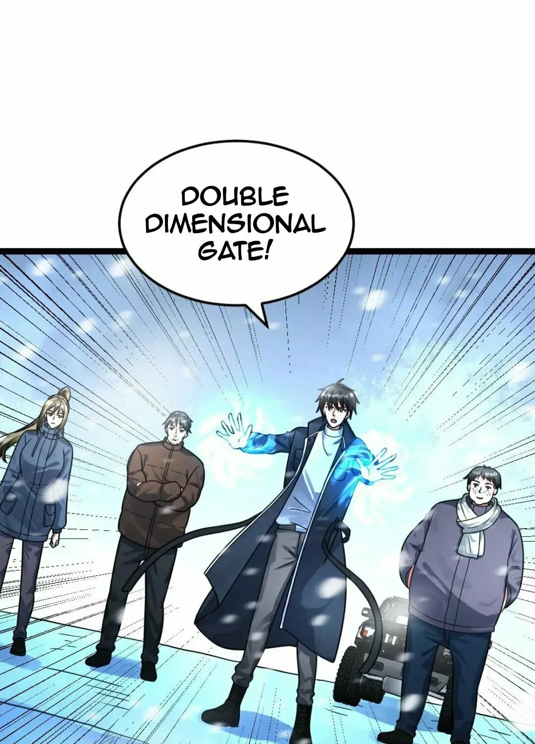 Freezing The World: I Built A Doomsday Safehouse Chapter 360 page 14 - 