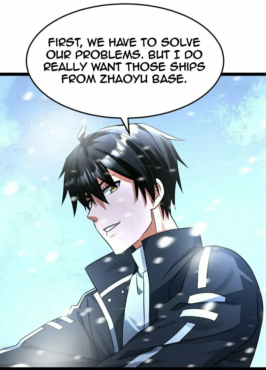 Freezing The World: I Built A Doomsday Safehouse Chapter 360 page 23 - 