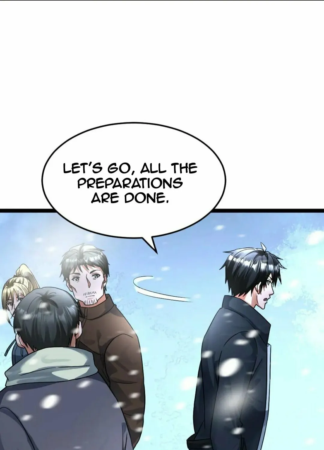 Freezing The World: I Built A Doomsday Safehouse Chapter 360 page 24 - 