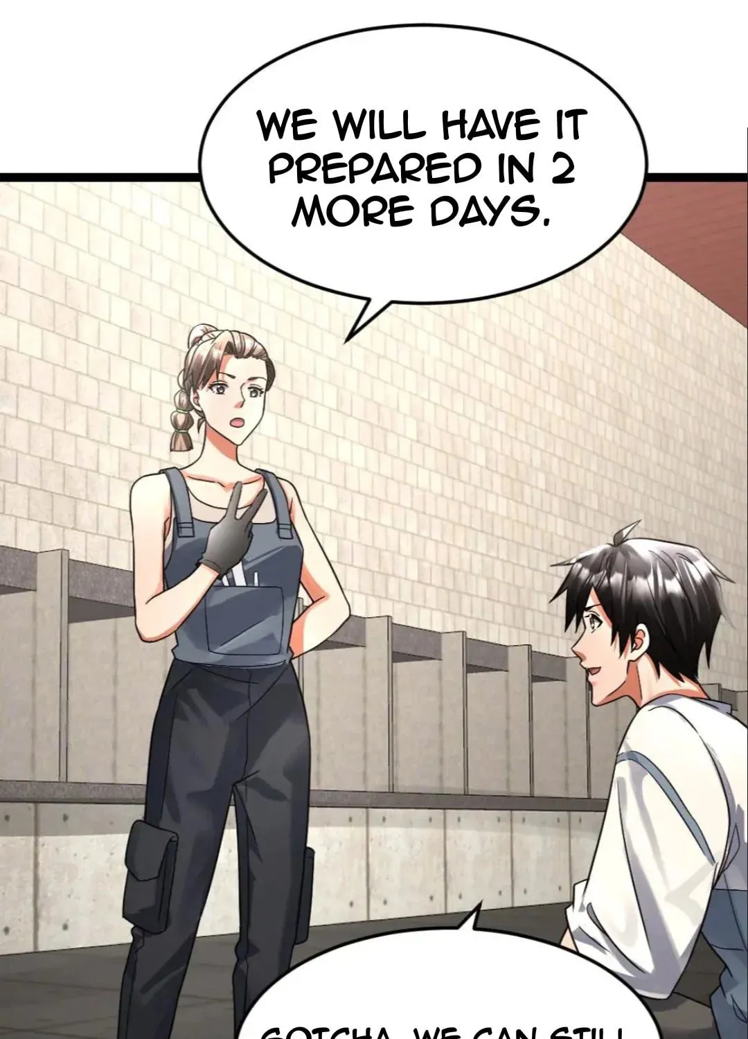 Freezing The World: I Built A Doomsday Safehouse Chapter 360 page 33 - 
