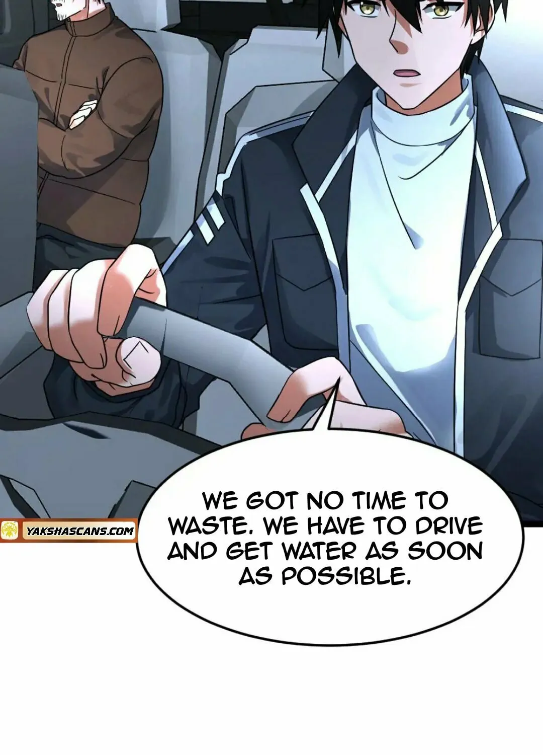 Freezing The World: I Built A Doomsday Safehouse Chapter 360 page 9 - 