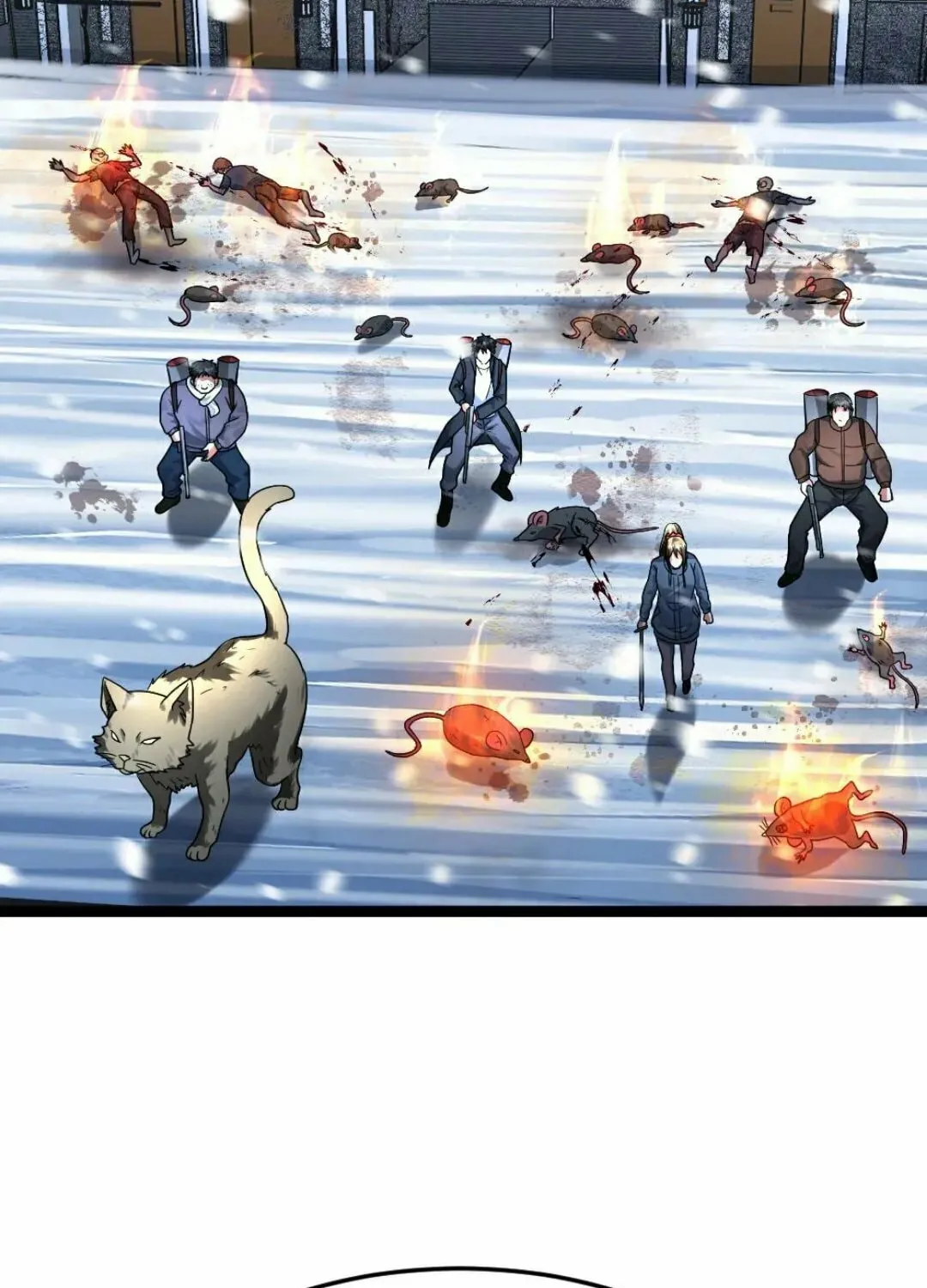 Freezing The World: I Built A Doomsday Safehouse Chapter 361 page 18 - 
