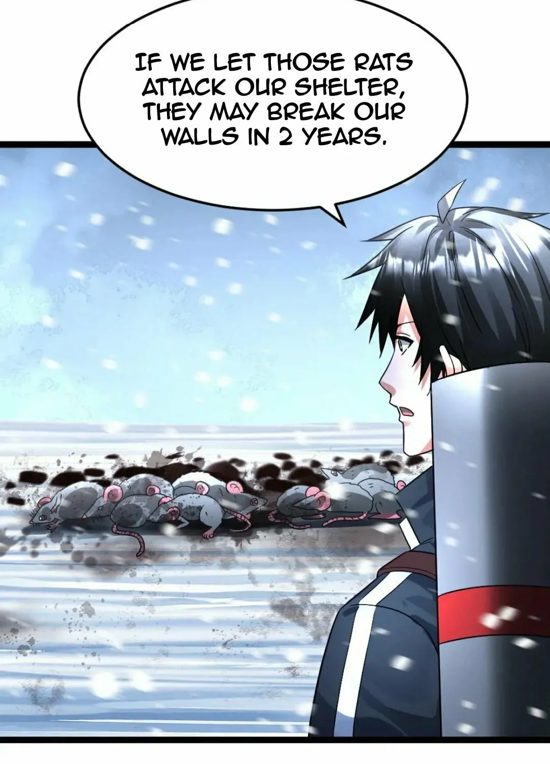 Freezing The World: I Built A Doomsday Safehouse Chapter 361 page 19 - 