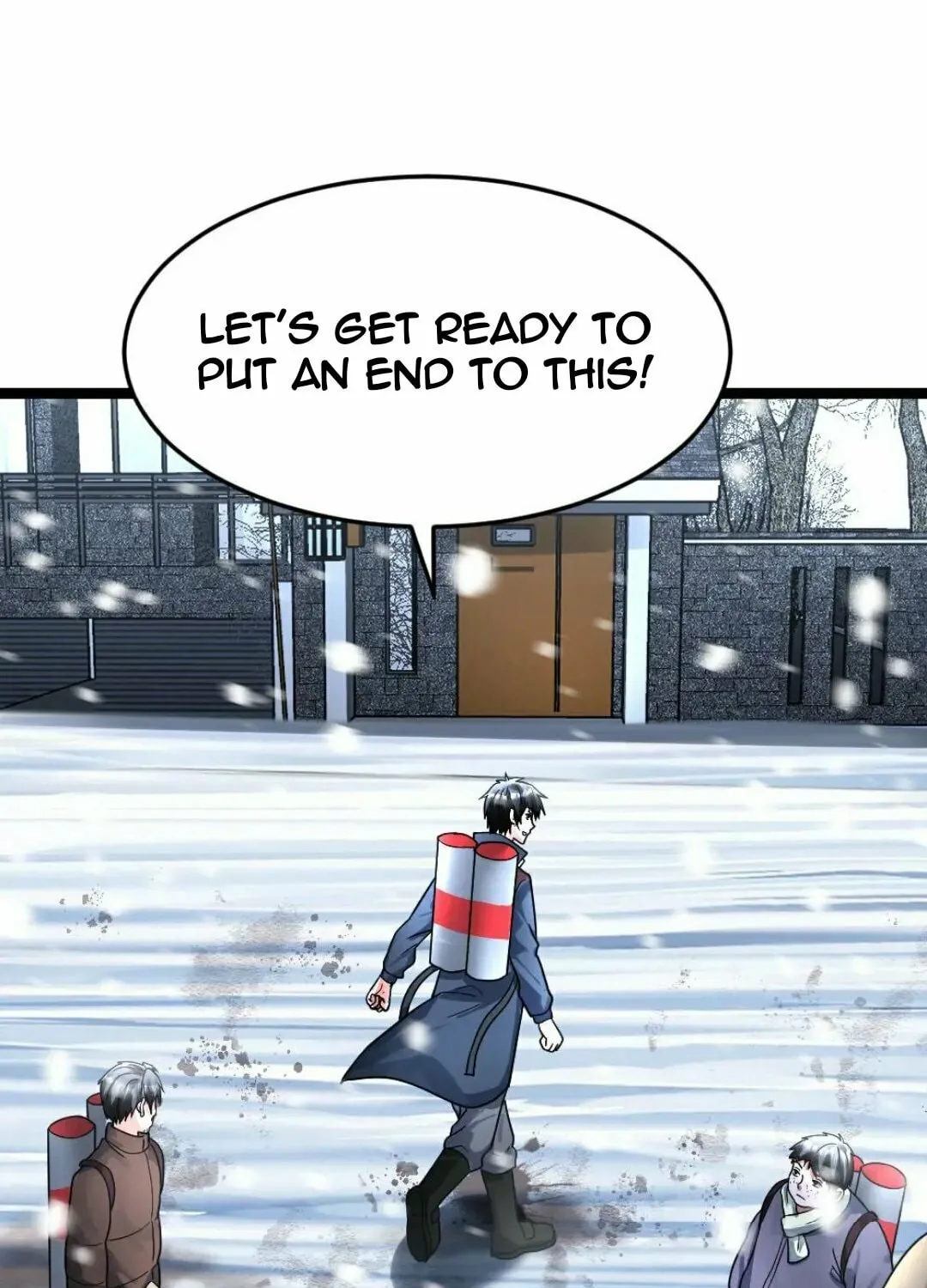 Freezing The World: I Built A Doomsday Safehouse Chapter 361 page 20 - 
