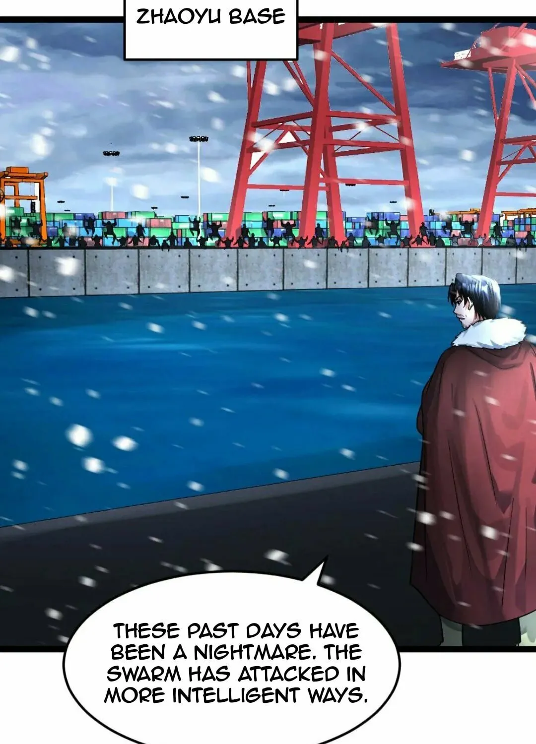 Freezing The World: I Built A Doomsday Safehouse Chapter 361 page 22 - 