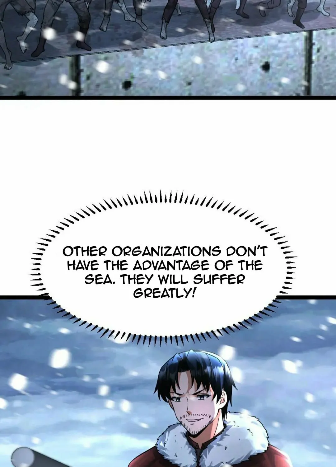 Freezing The World: I Built A Doomsday Safehouse Chapter 361 page 24 - 