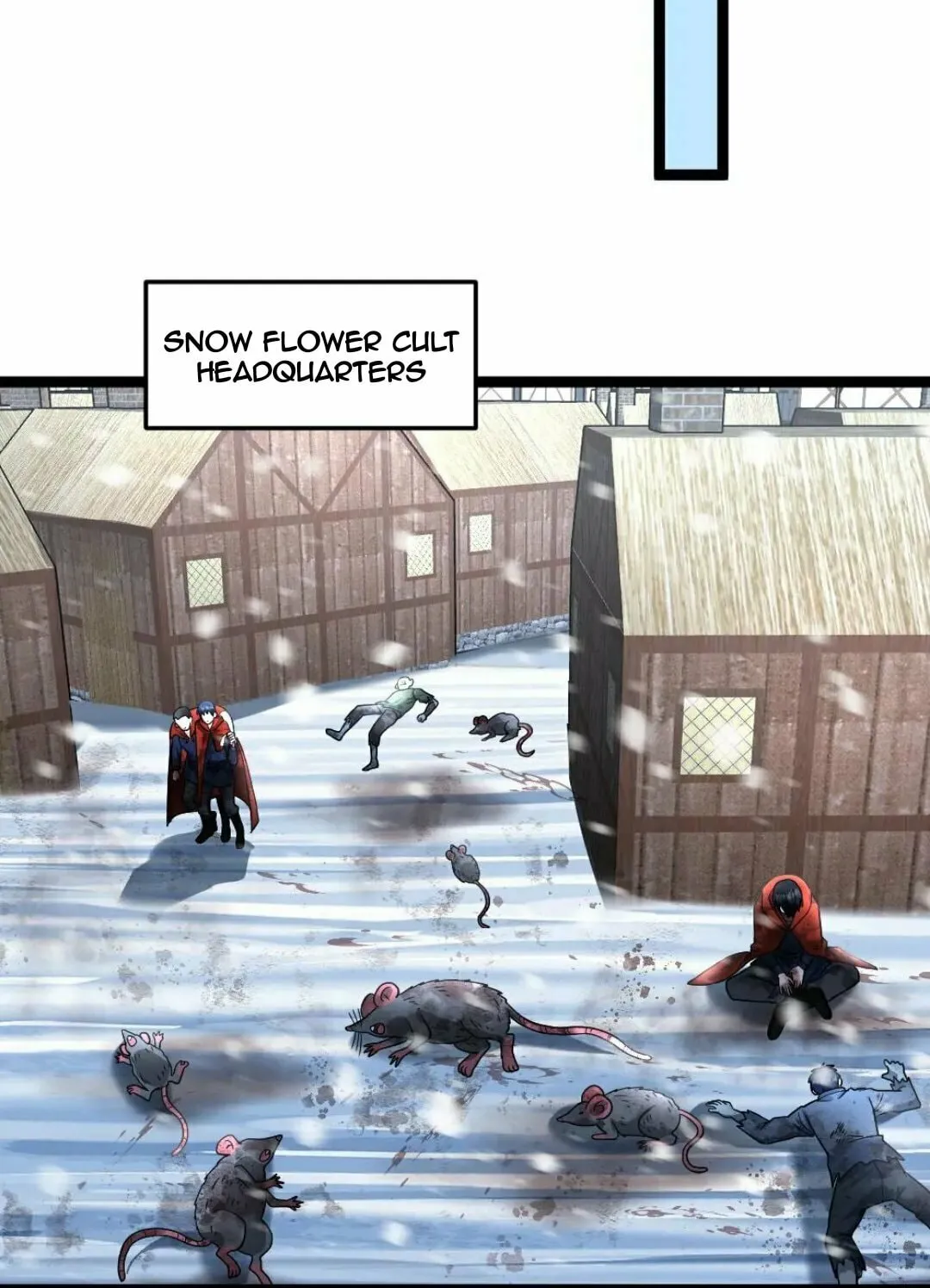 Freezing The World: I Built A Doomsday Safehouse Chapter 361 page 26 - 