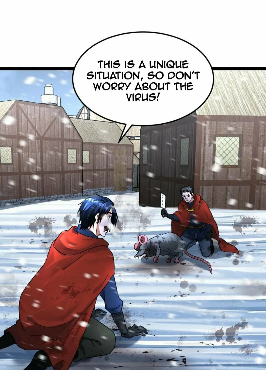 Freezing The World: I Built A Doomsday Safehouse Chapter 361 page 27 - 