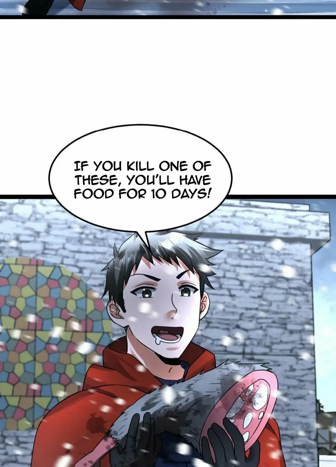 Freezing The World: I Built A Doomsday Safehouse Chapter 361 page 28 - 