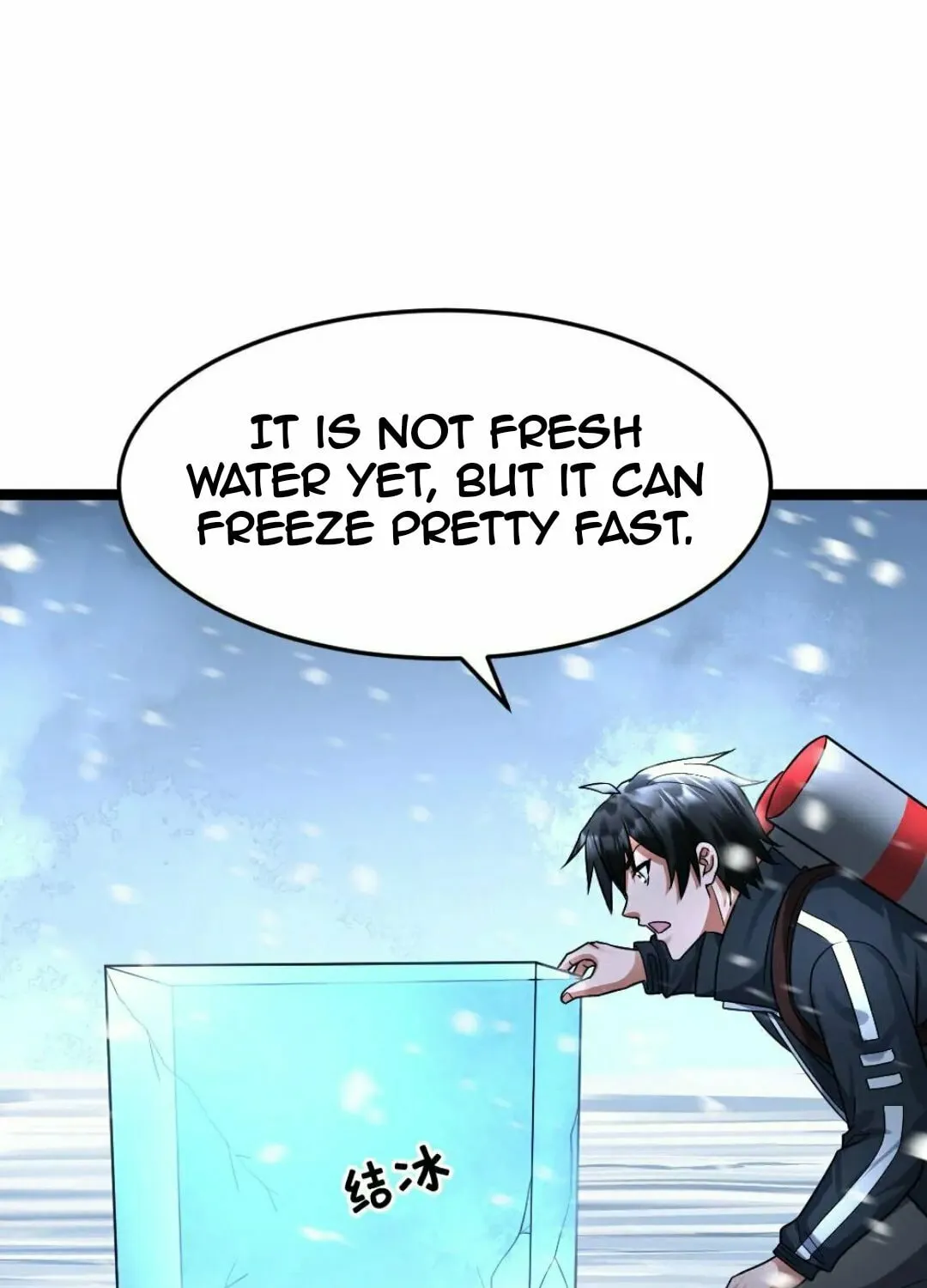 Freezing The World: I Built A Doomsday Safehouse Chapter 361 page 31 - 