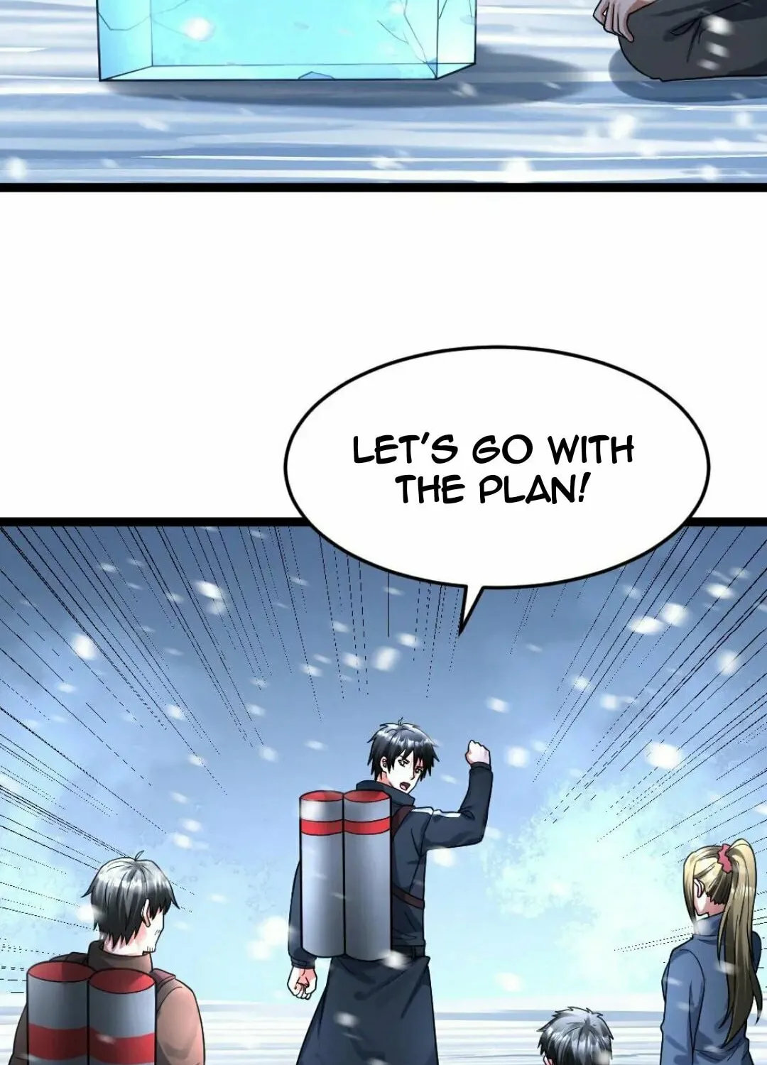 Freezing The World: I Built A Doomsday Safehouse Chapter 361 page 32 - 
