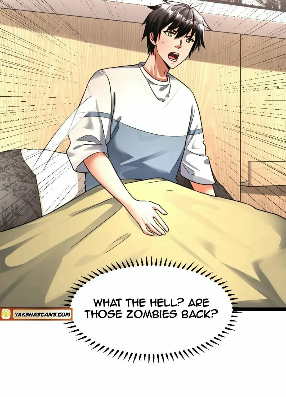 Freezing The World: I Built A Doomsday Safehouse Chapter 361 page 6 - 