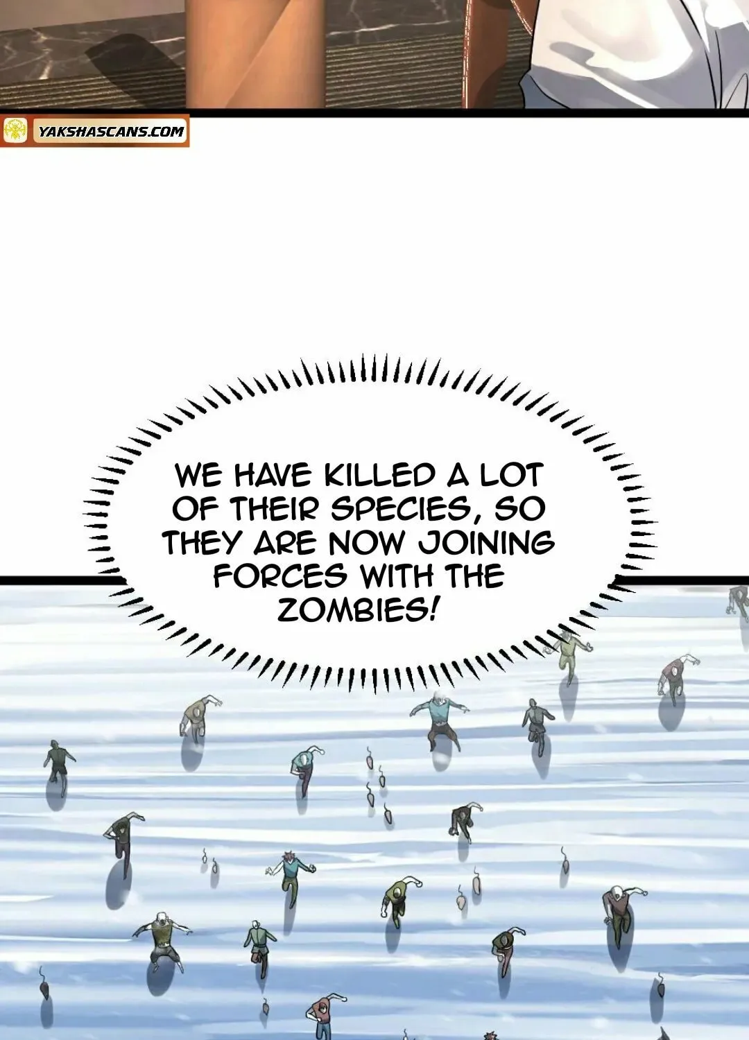 Freezing The World: I Built A Doomsday Safehouse Chapter 361 page 8 - 