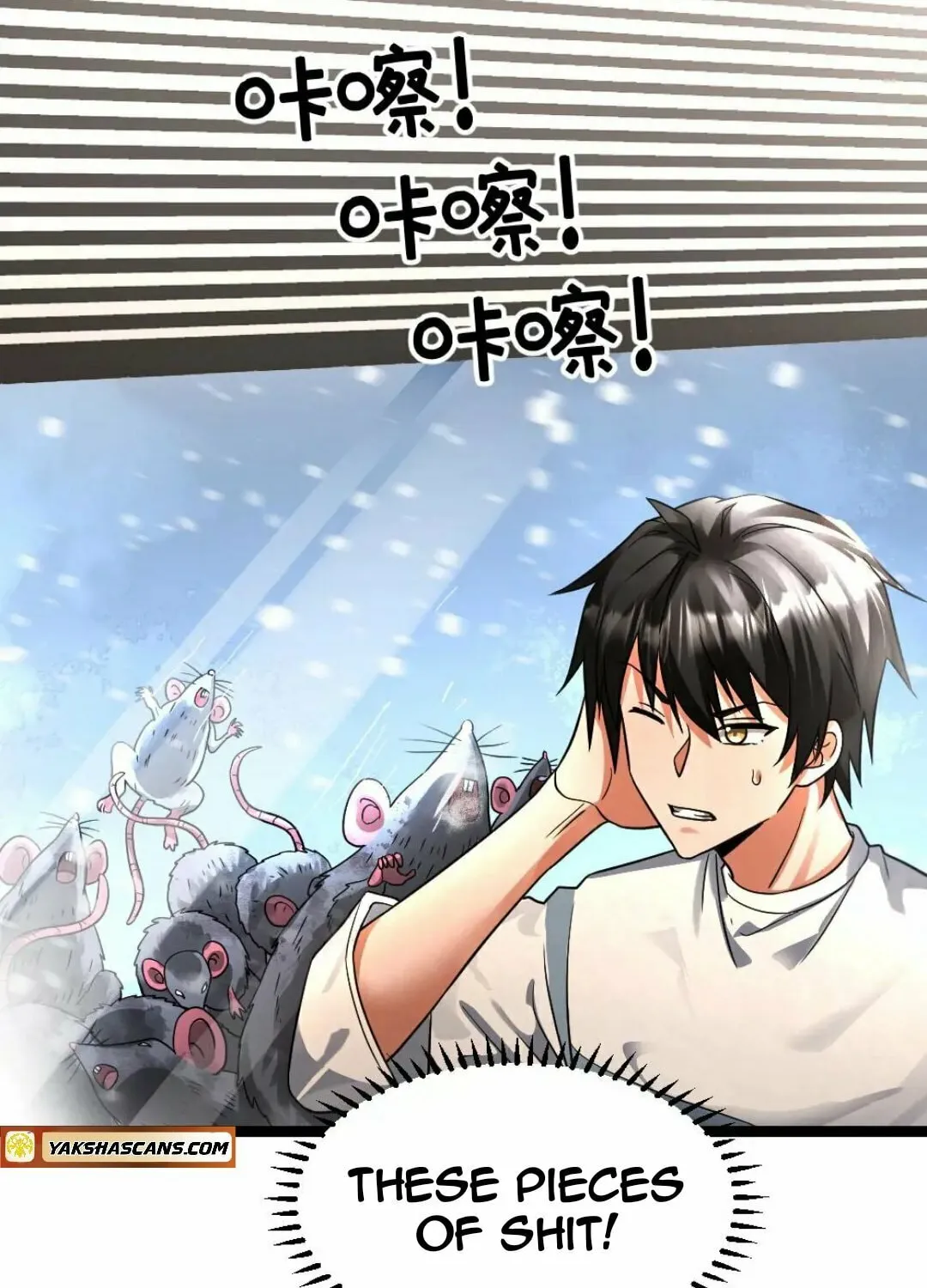 Freezing The World: I Built A Doomsday Safehouse Chapter 361 page 10 - 