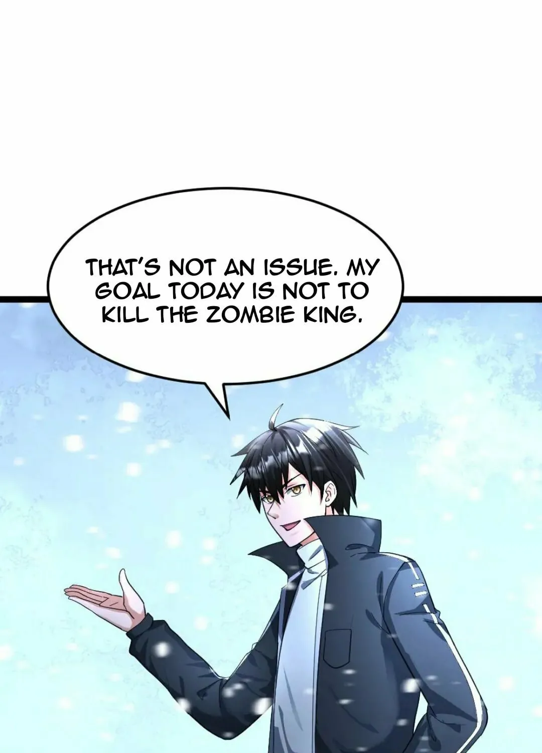 Freezing The World: I Built A Doomsday Safehouse Chapter 362 page 11 - 