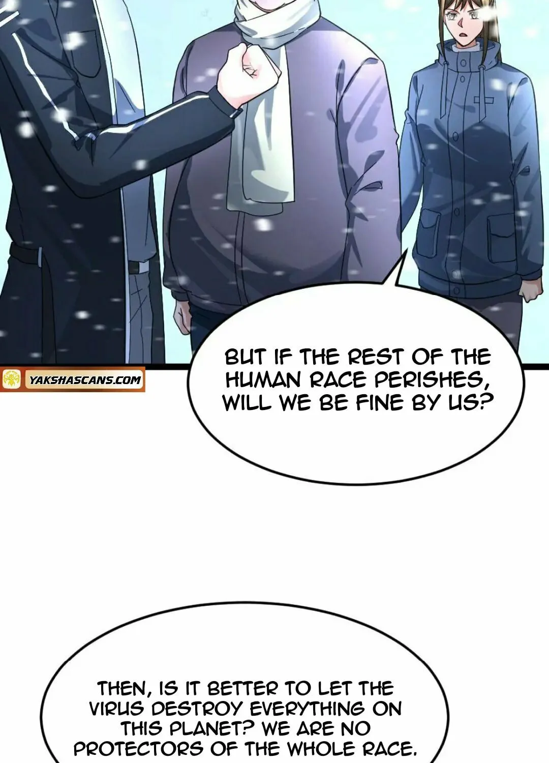 Freezing The World: I Built A Doomsday Safehouse Chapter 362 page 13 - 
