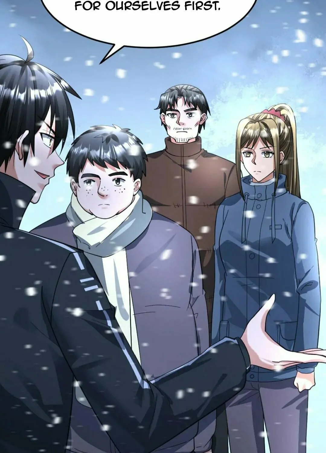 Freezing The World: I Built A Doomsday Safehouse Chapter 362 page 15 - 