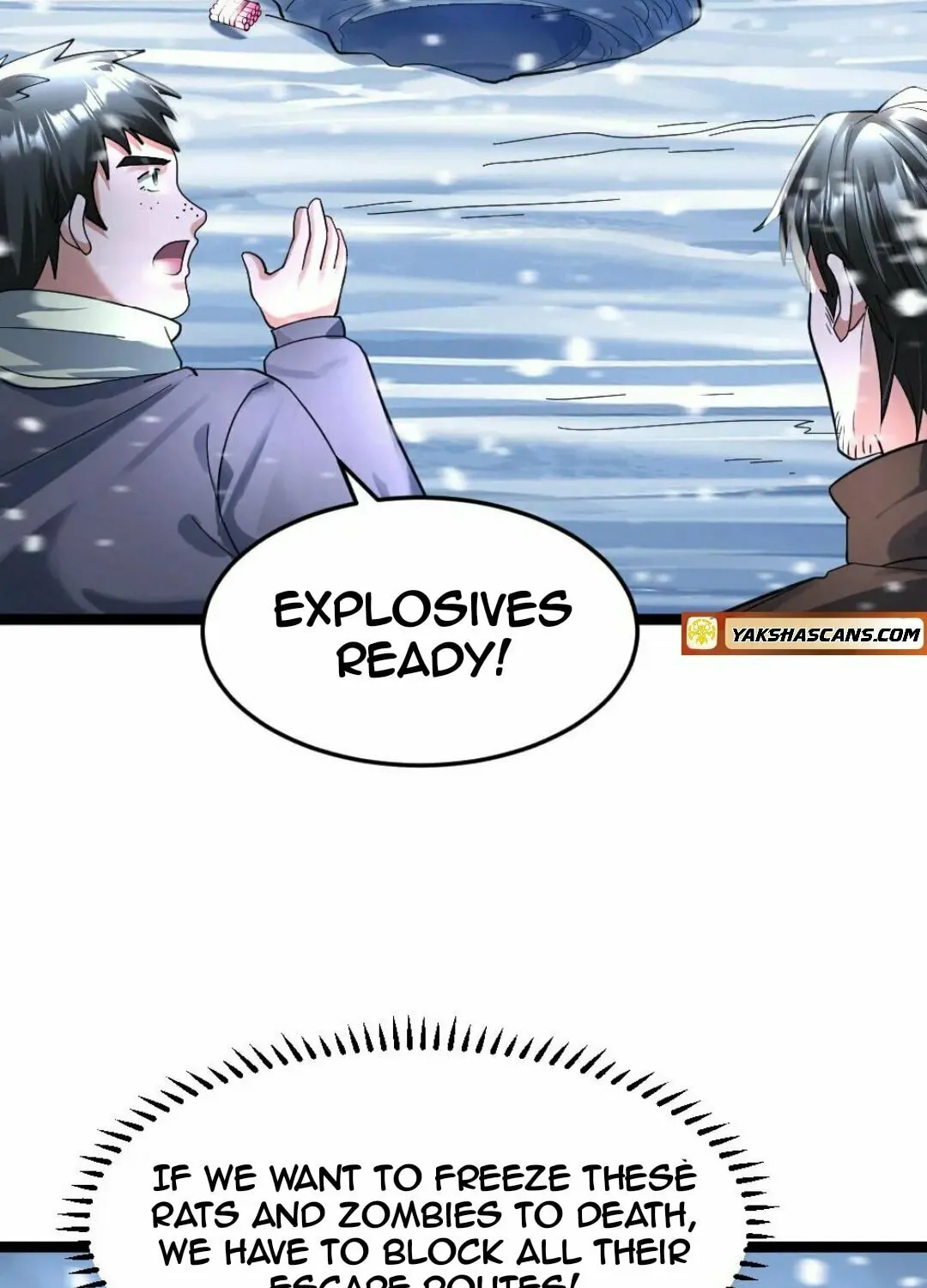 Freezing The World: I Built A Doomsday Safehouse Chapter 362 page 5 - 