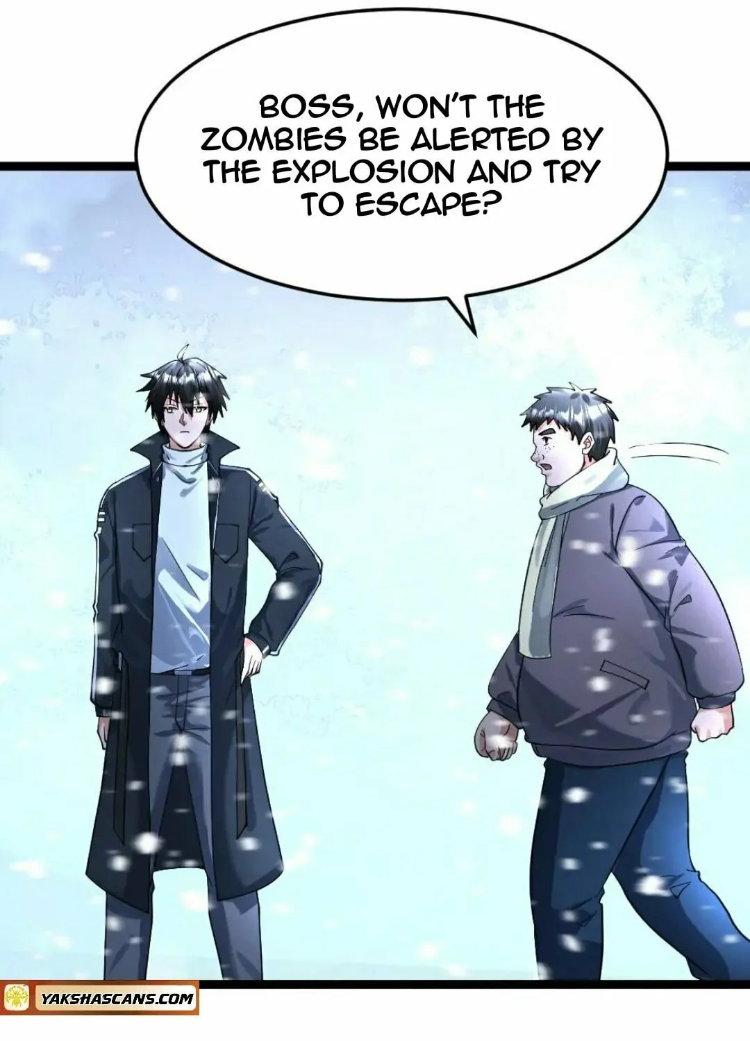 Freezing The World: I Built A Doomsday Safehouse Chapter 362 page 10 - 