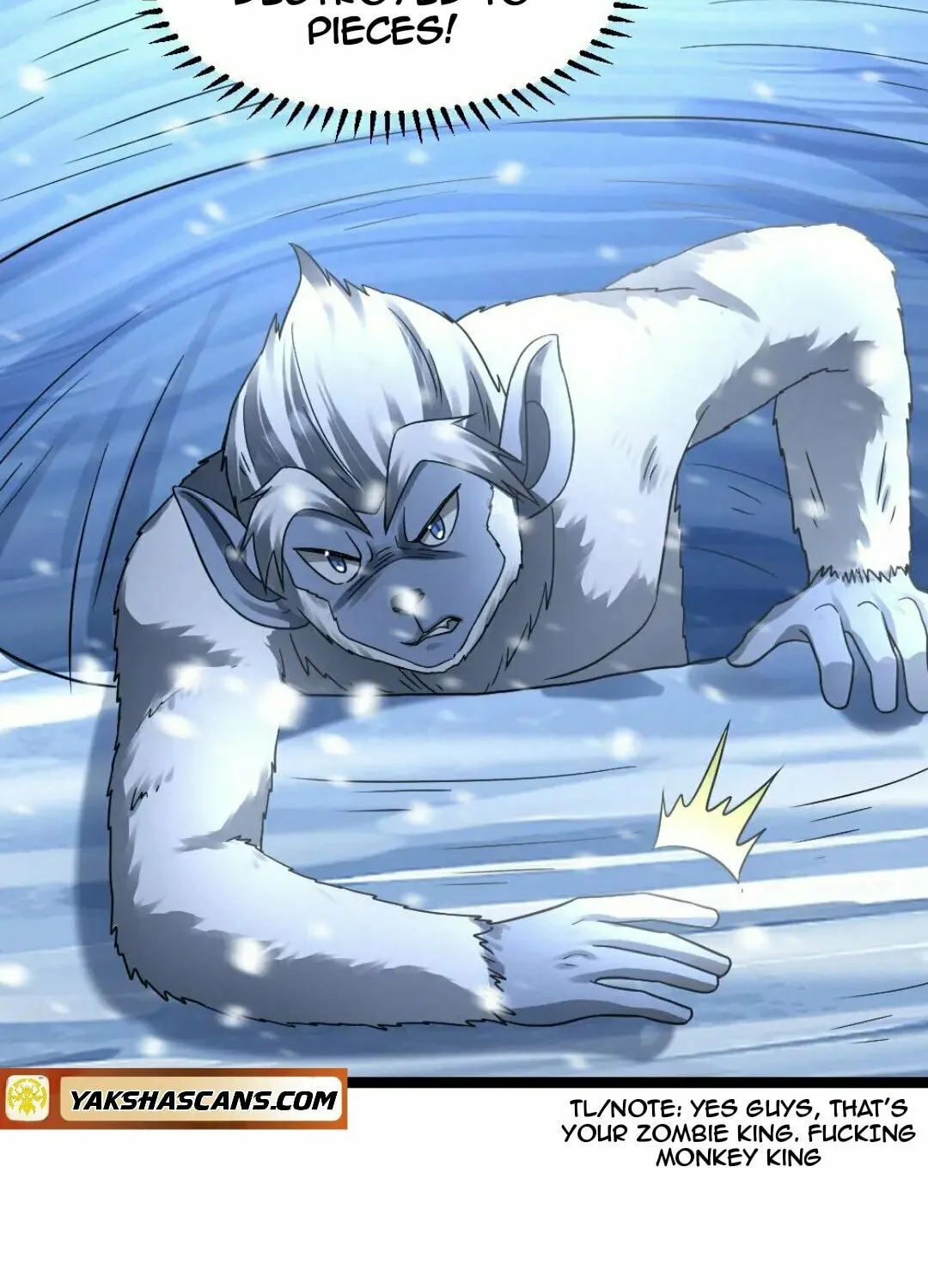 Freezing The World: I Built A Doomsday Safehouse Chapter 363 page 13 - 