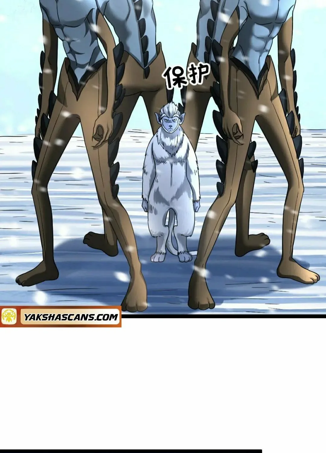 Freezing The World: I Built A Doomsday Safehouse Chapter 363 page 16 - 