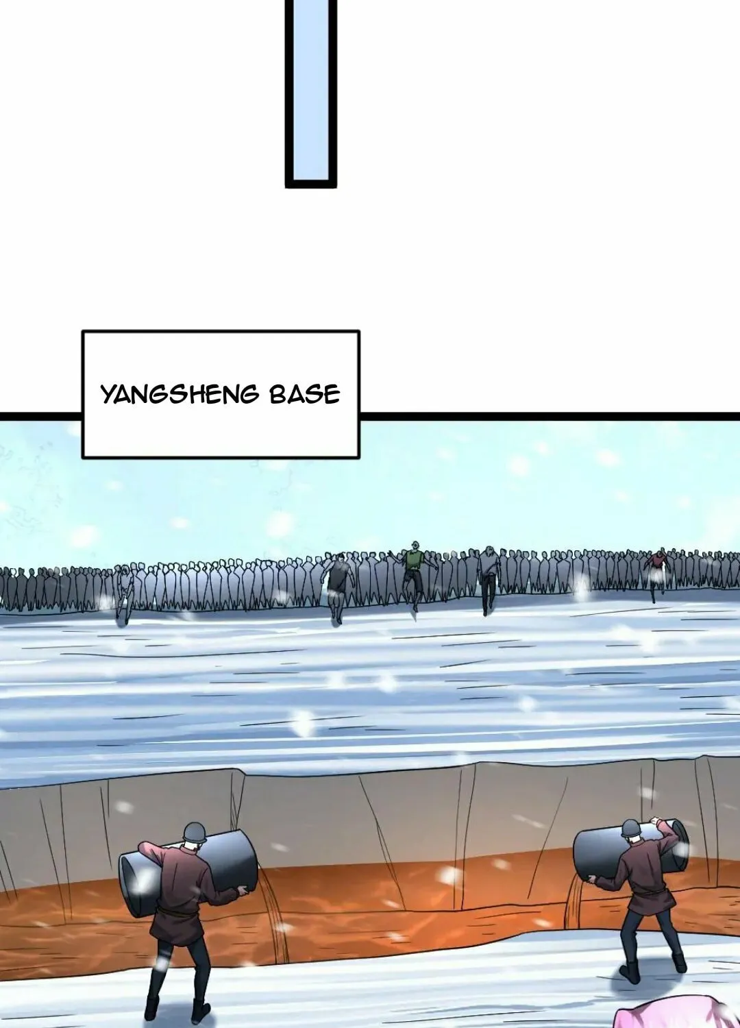Freezing The World: I Built A Doomsday Safehouse Chapter 363 page 21 - 