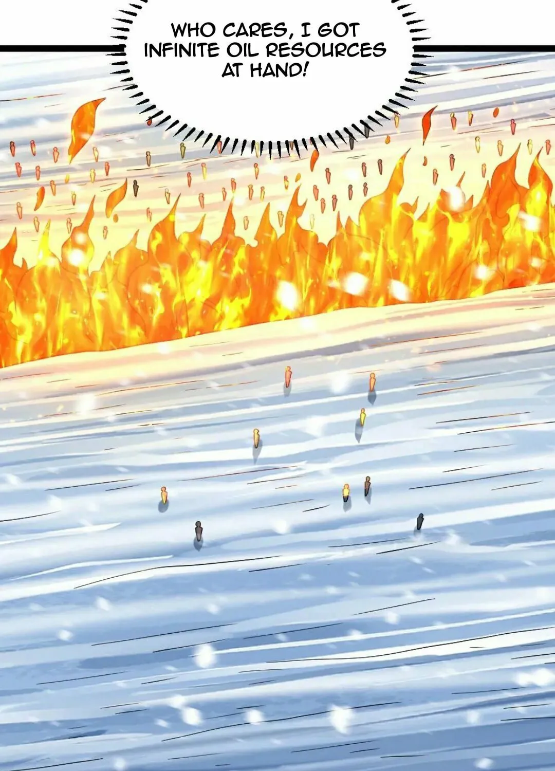 Freezing The World: I Built A Doomsday Safehouse Chapter 363 page 28 - 