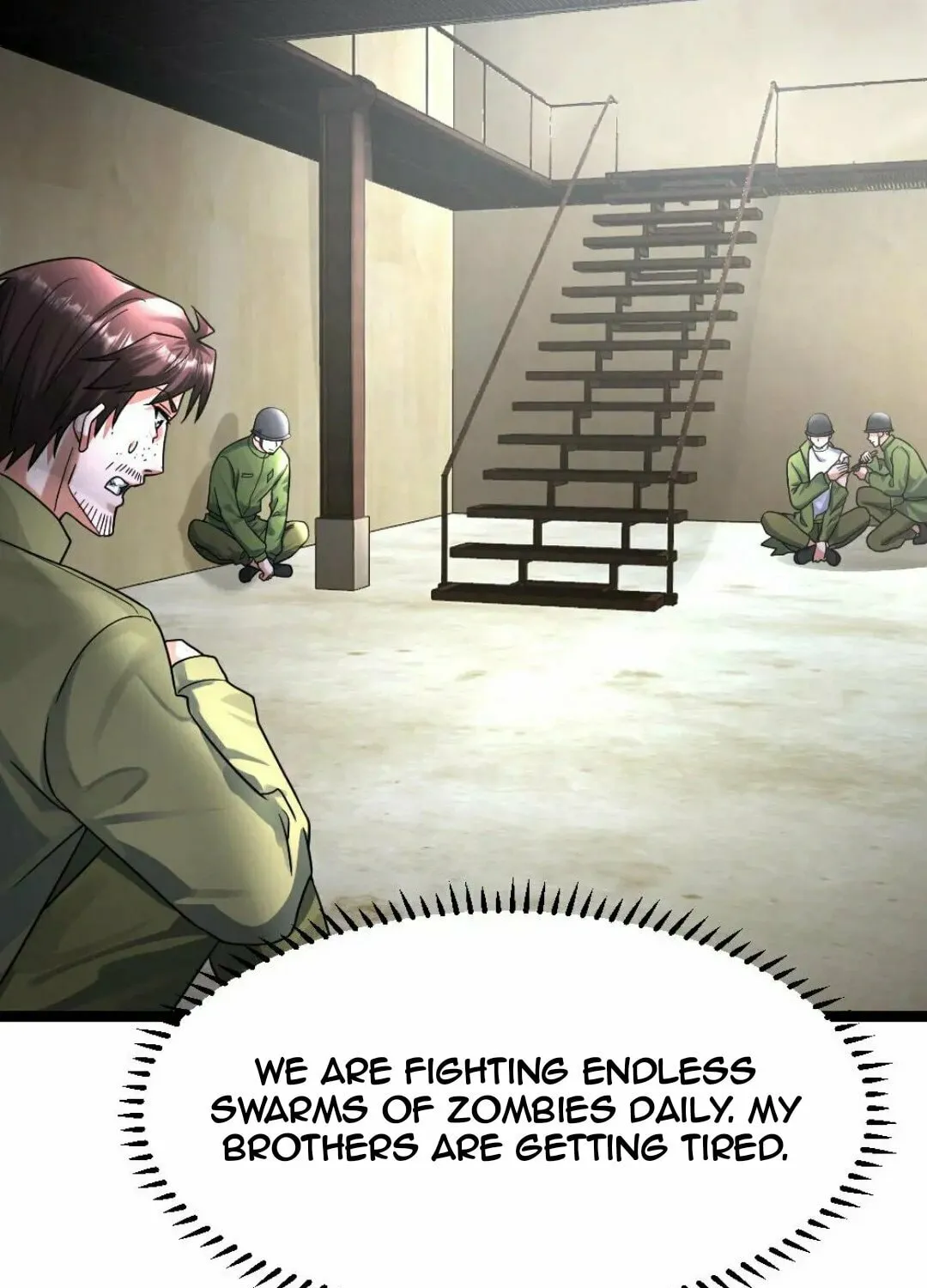 Freezing The World: I Built A Doomsday Safehouse Chapter 363 page 30 - 