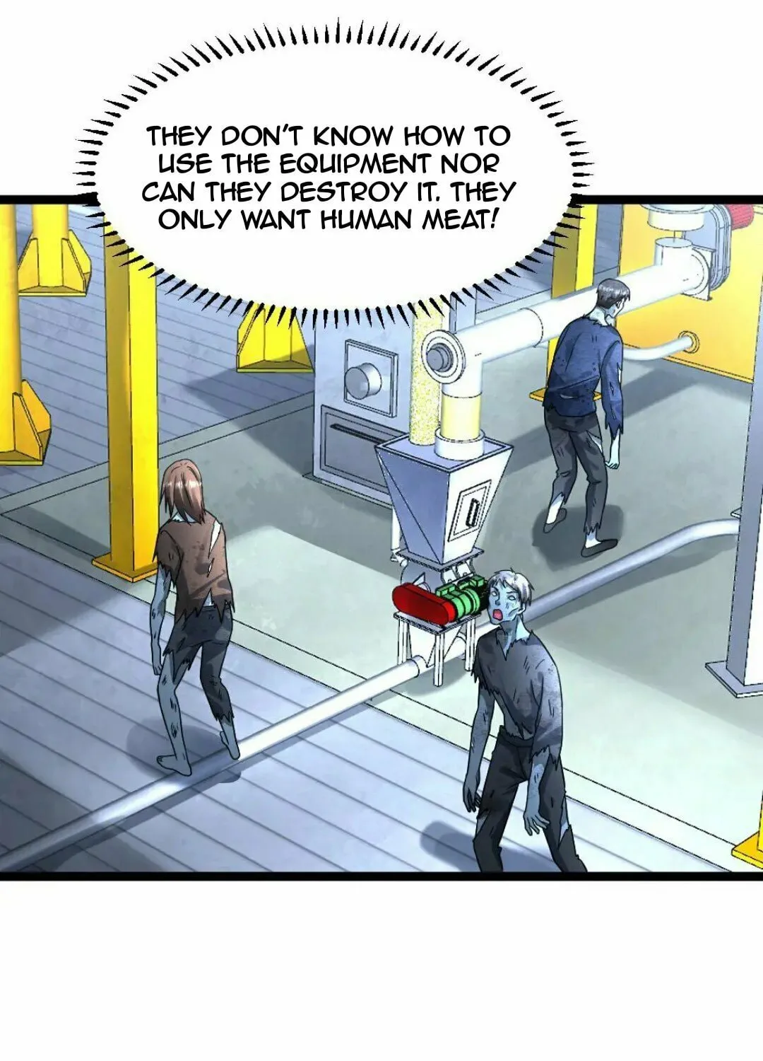 Freezing The World: I Built A Doomsday Safehouse Chapter 363 page 33 - 