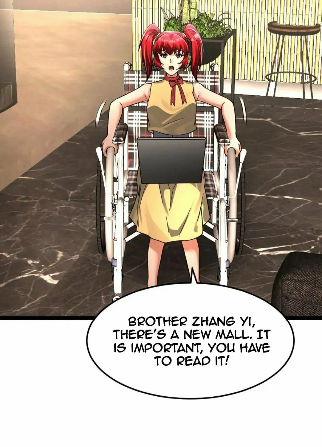 Freezing The World: I Built A Doomsday Safehouse Chapter 363 page 35 - 