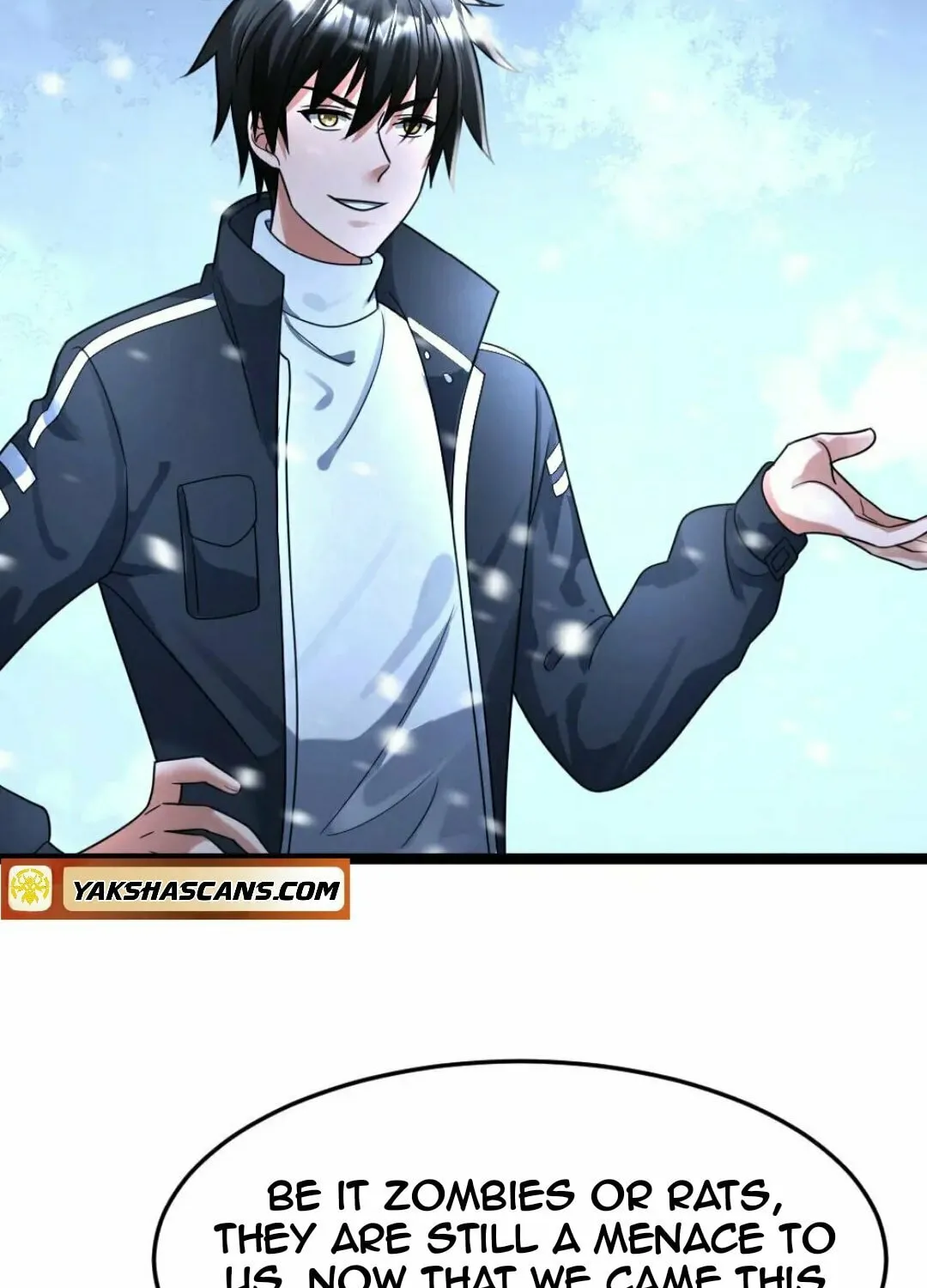 Freezing The World: I Built A Doomsday Safehouse Chapter 363 page 6 - 