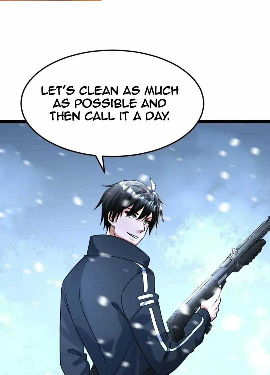 Freezing The World: I Built A Doomsday Safehouse Chapter 363 page 8 - 