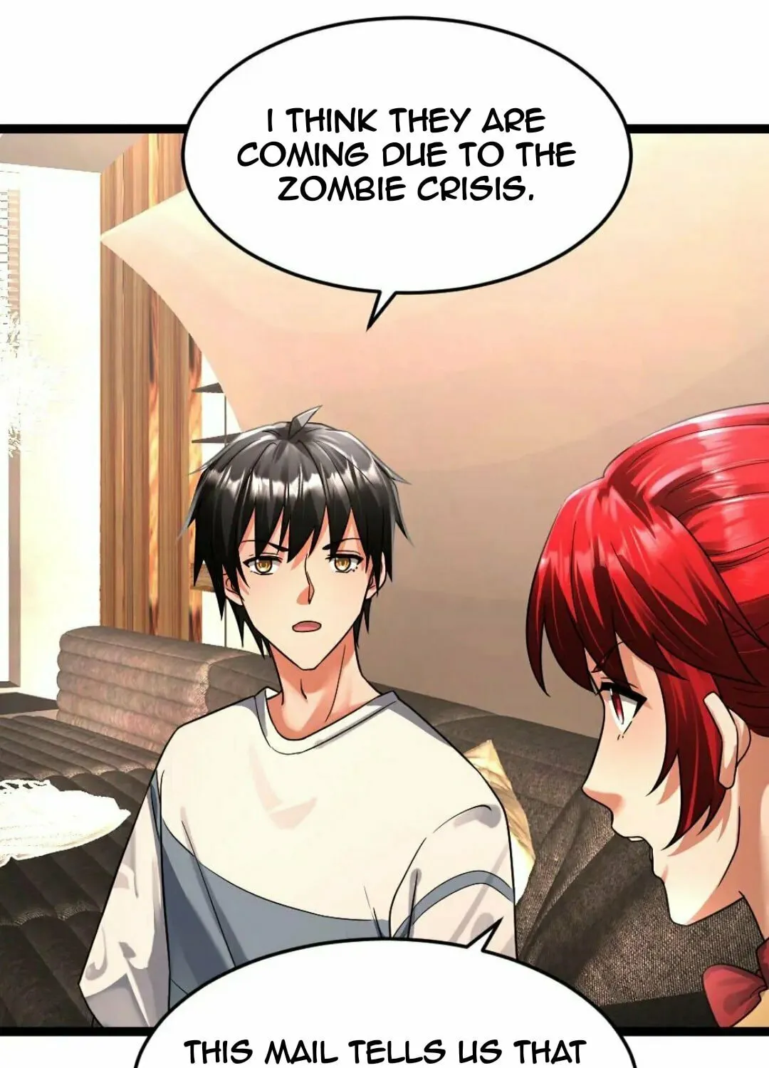 Freezing The World: I Built A Doomsday Safehouse Chapter 364 page 18 - 