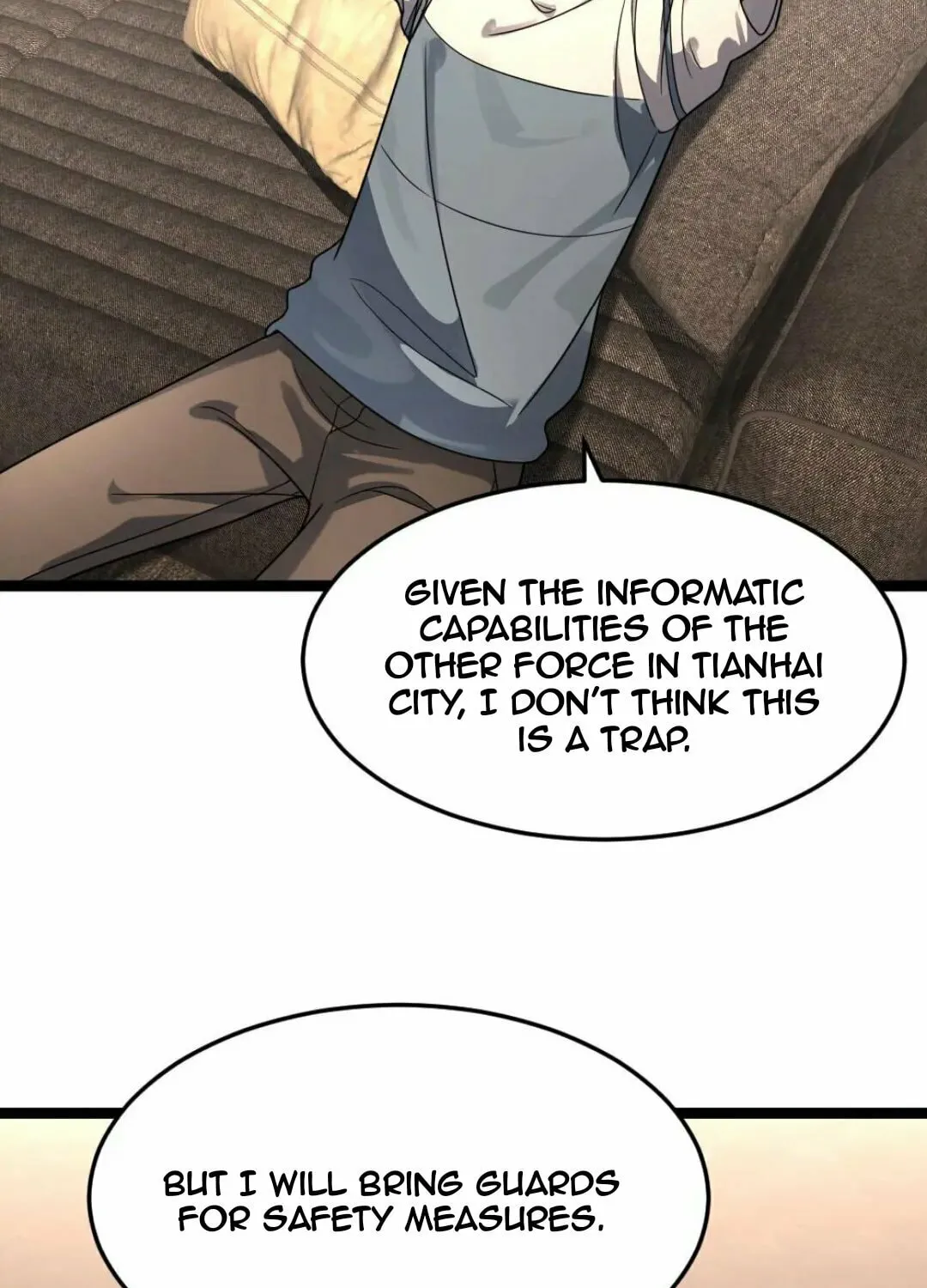 Freezing The World: I Built A Doomsday Safehouse Chapter 364 page 20 - 