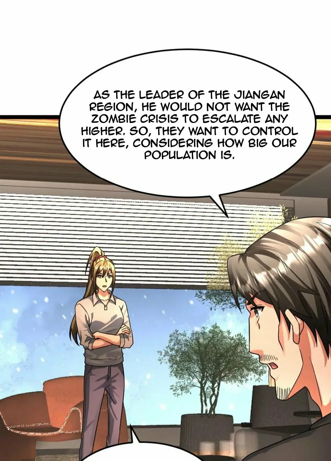 Freezing The World: I Built A Doomsday Safehouse Chapter 364 page 28 - 