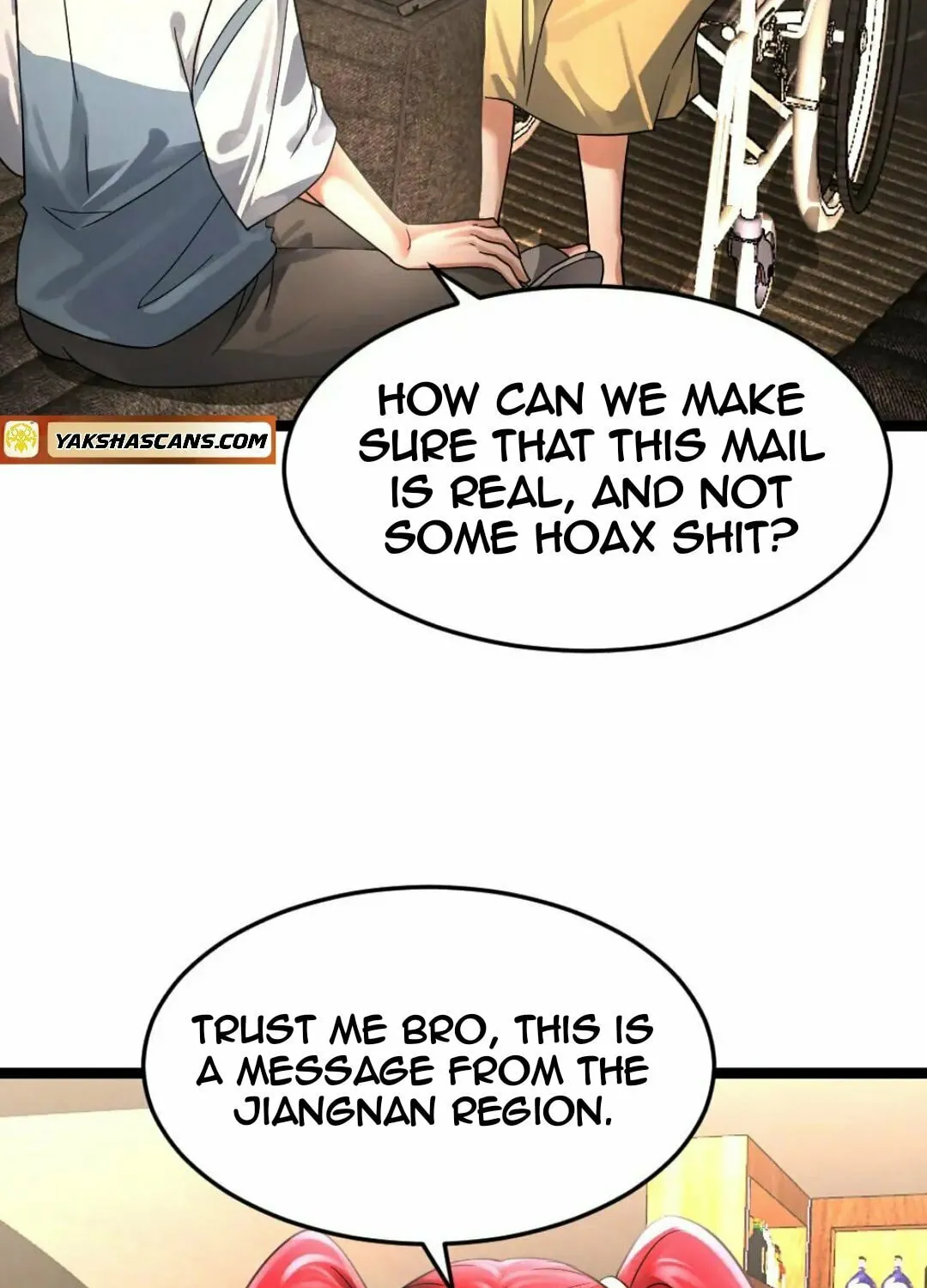 Freezing The World: I Built A Doomsday Safehouse Chapter 364 page 9 - 