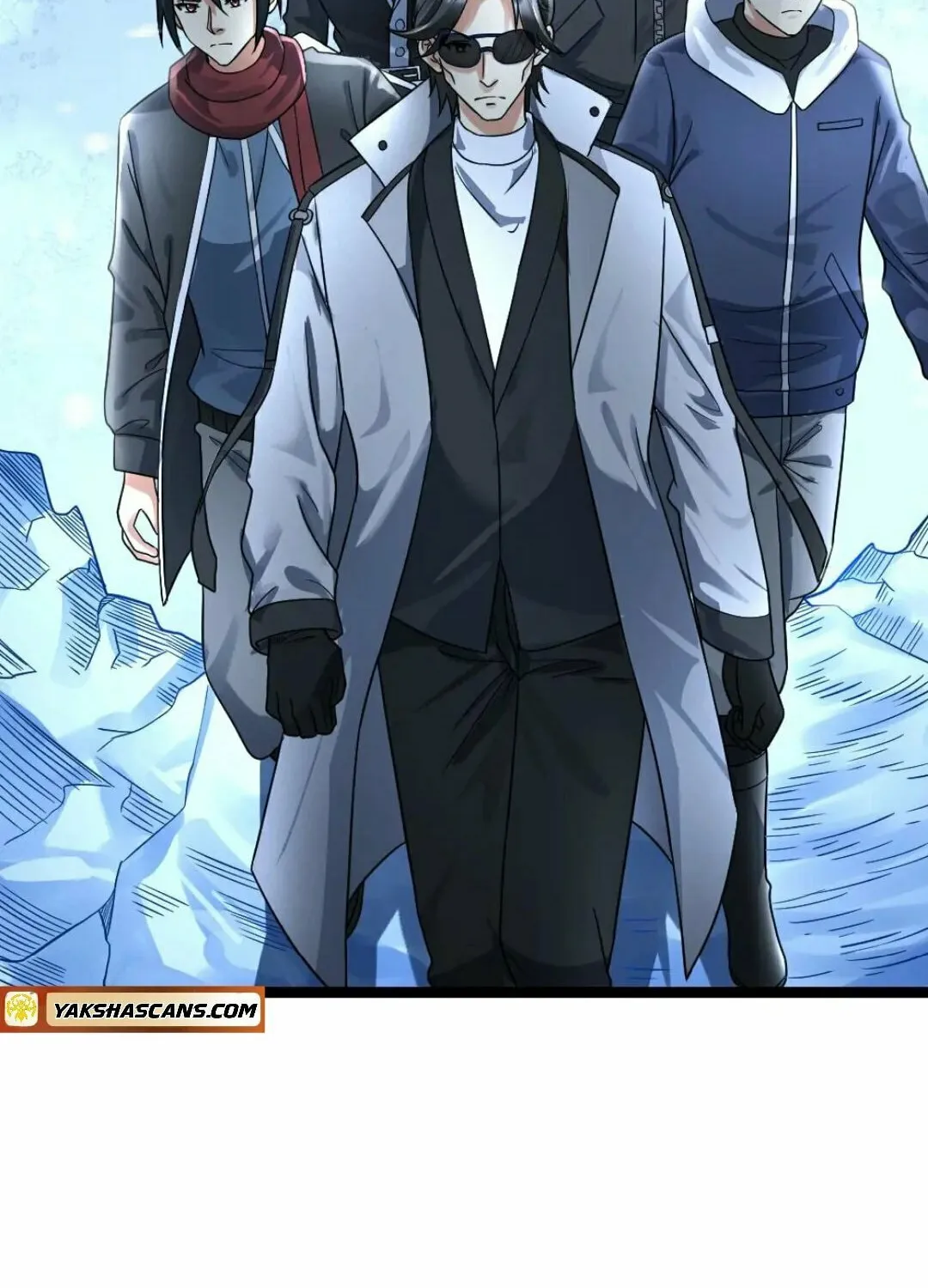 Freezing The World: I Built A Doomsday Safehouse Chapter 365 page 16 - 