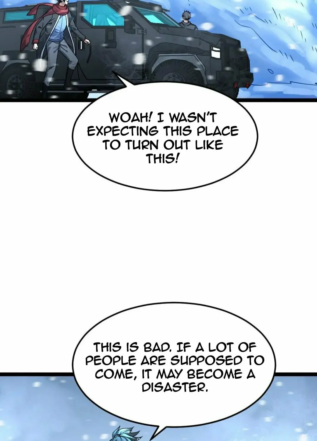 Freezing The World: I Built A Doomsday Safehouse Chapter 365 page 8 - 