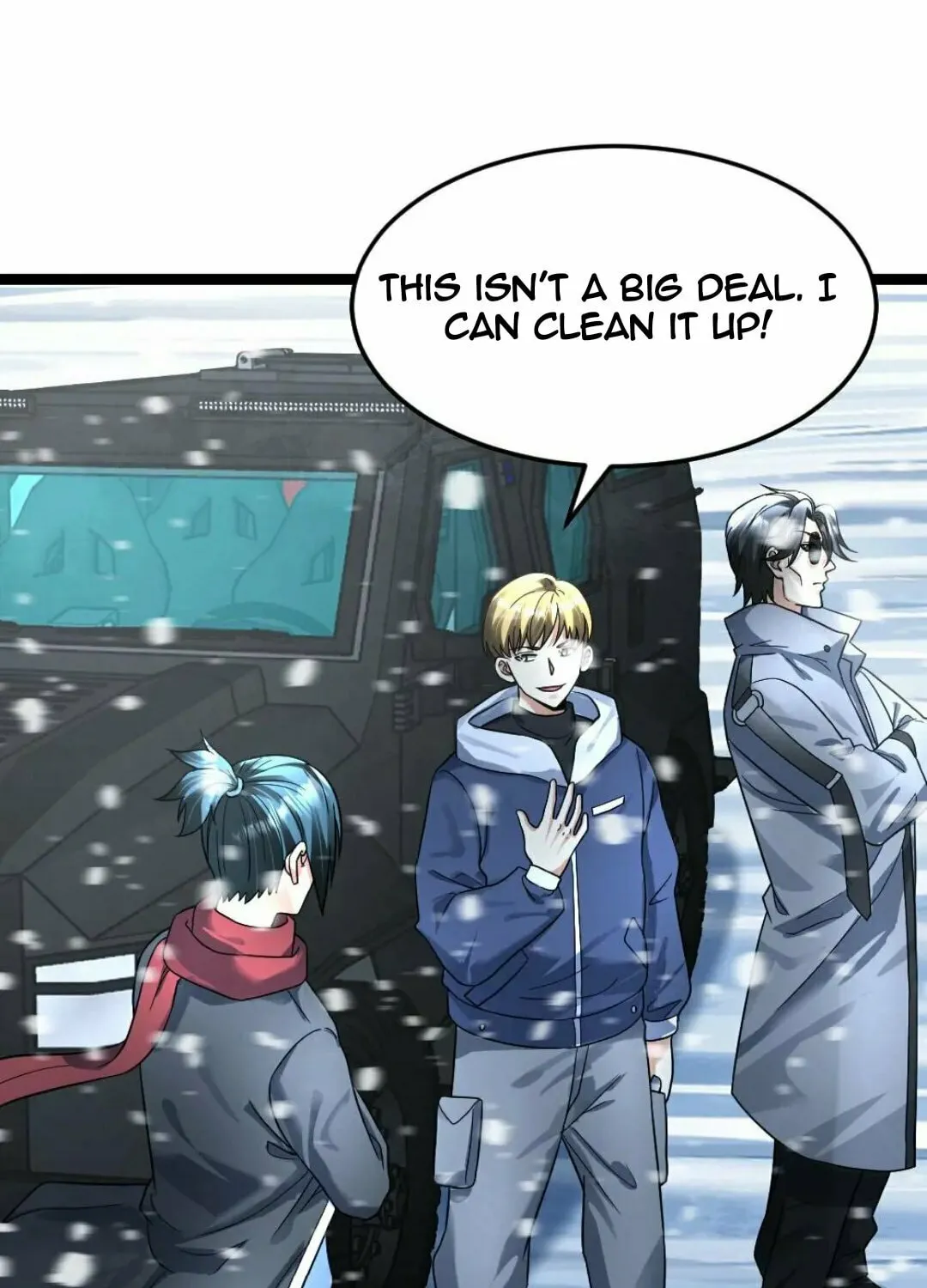 Freezing The World: I Built A Doomsday Safehouse Chapter 365 page 10 - 