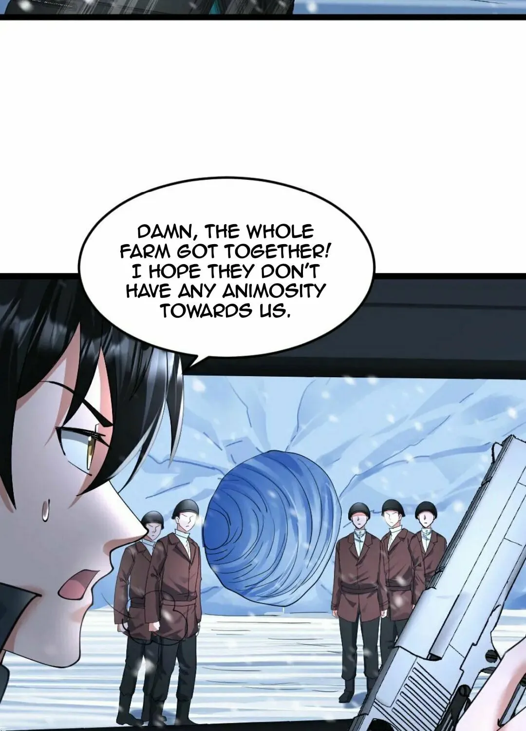 Freezing The World: I Built A Doomsday Safehouse Chapter 366 page 16 - 