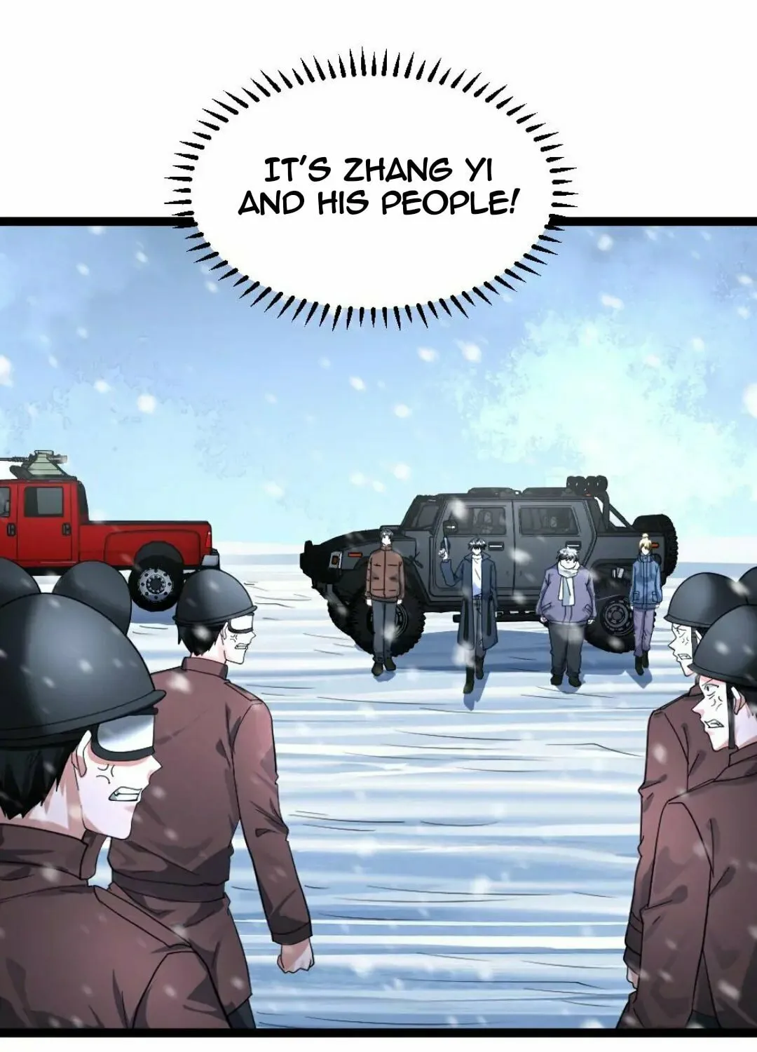 Freezing The World: I Built A Doomsday Safehouse Chapter 366 page 18 - 