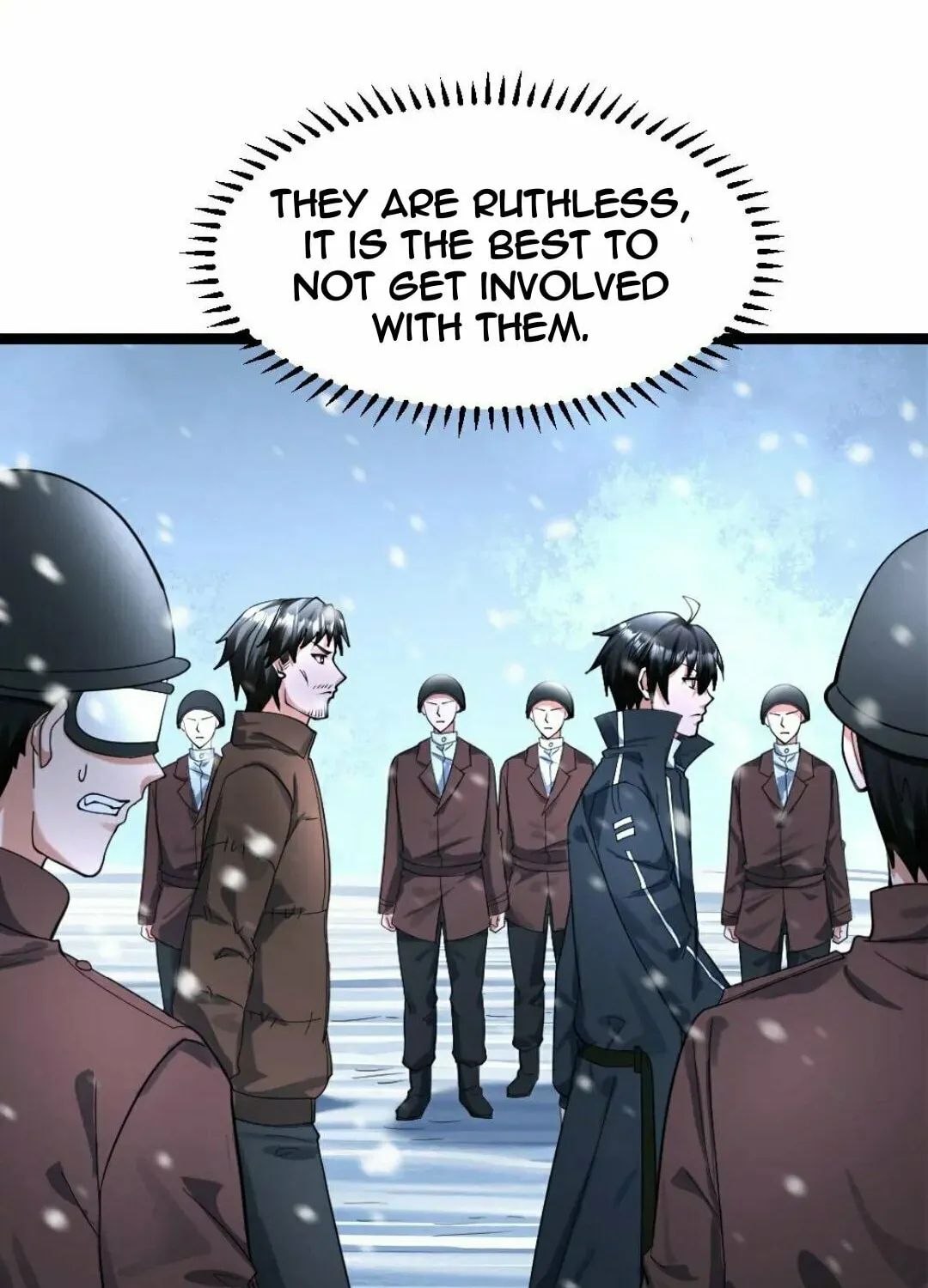 Freezing The World: I Built A Doomsday Safehouse Chapter 366 page 19 - 