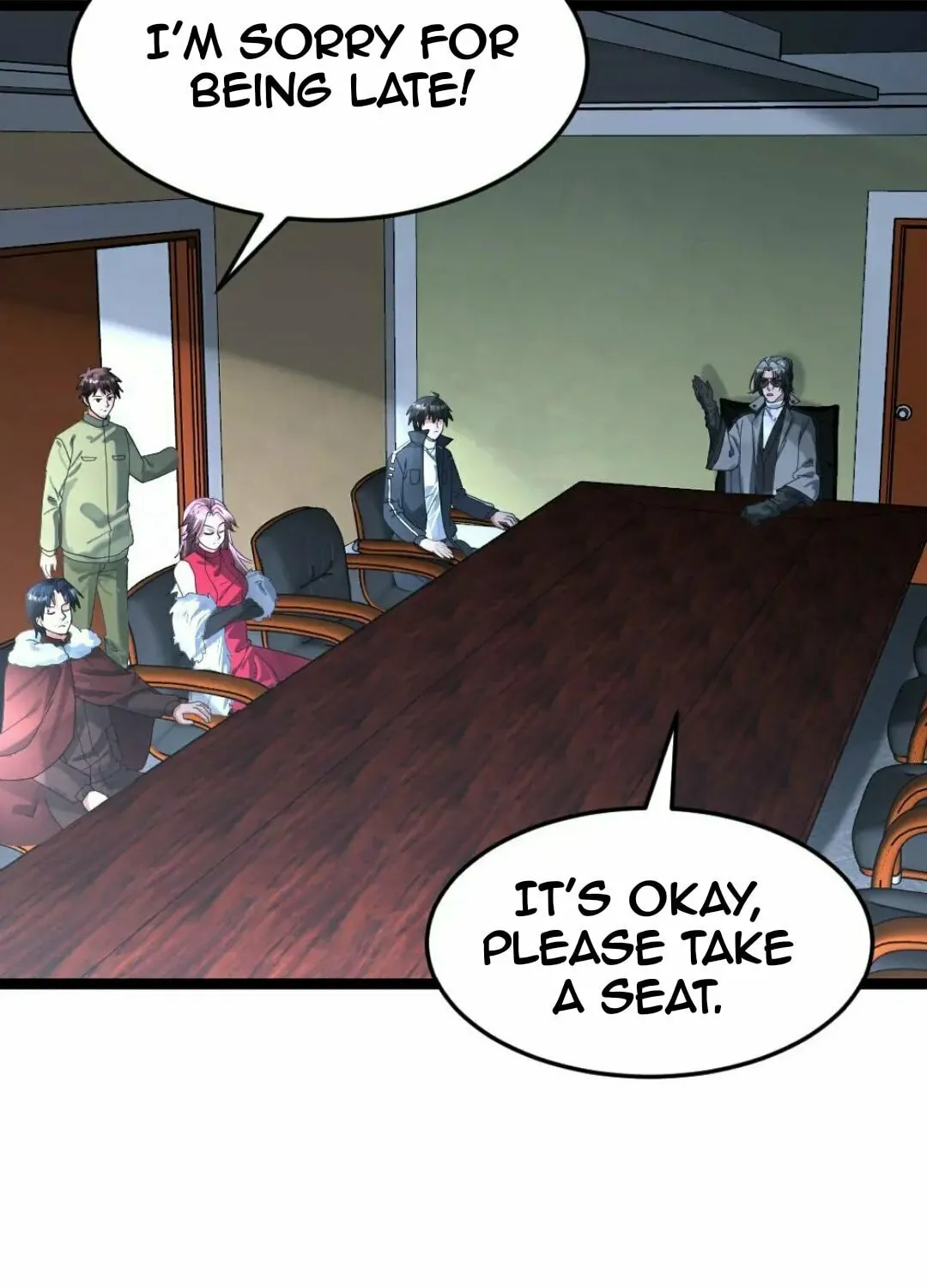 Freezing The World: I Built A Doomsday Safehouse Chapter 366 page 34 - 