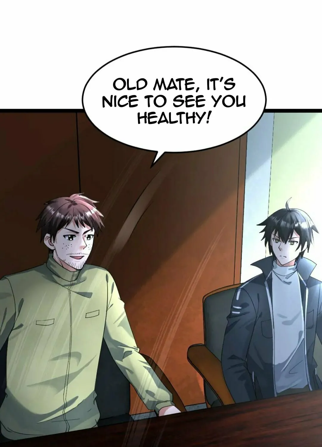 Freezing The World: I Built A Doomsday Safehouse Chapter 366 page 35 - 