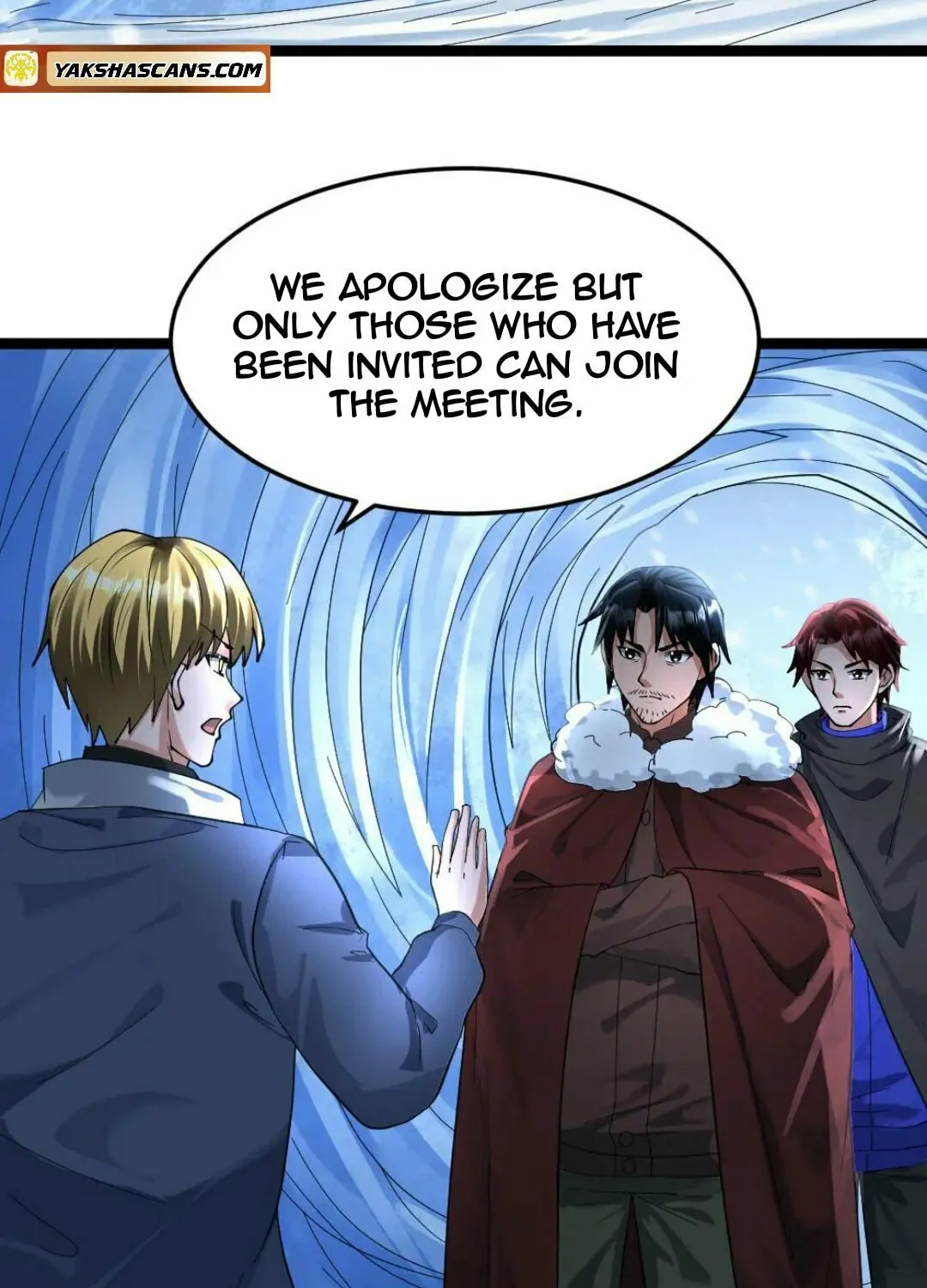 Freezing The World: I Built A Doomsday Safehouse Chapter 366 page 5 - 