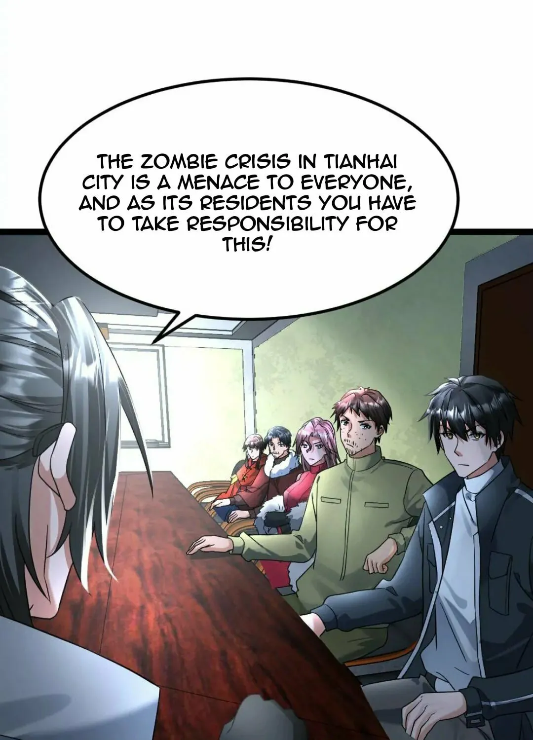 Freezing The World: I Built A Doomsday Safehouse Chapter 367 page 11 - 