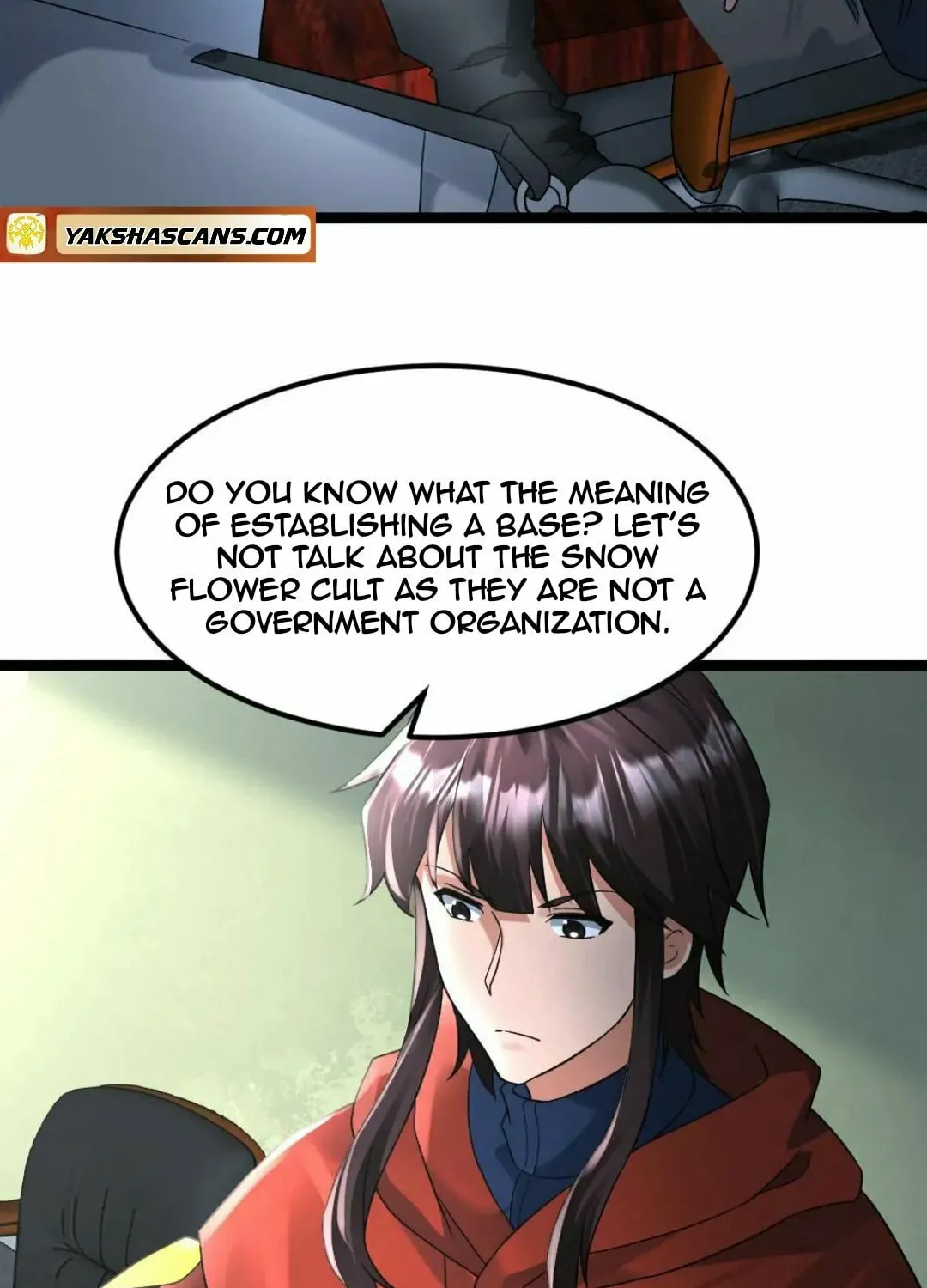 Freezing The World: I Built A Doomsday Safehouse Chapter 367 page 12 - 