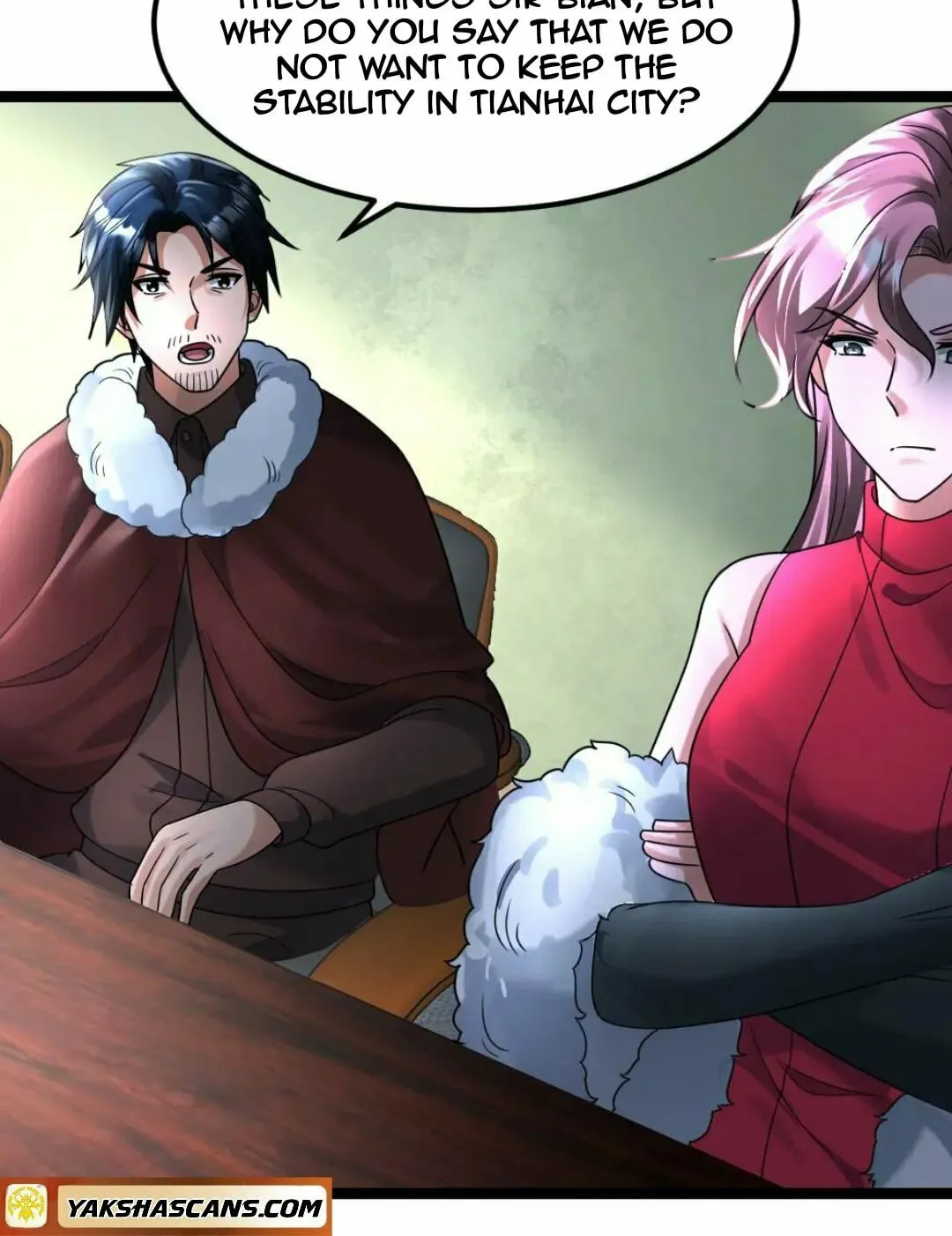 Freezing The World: I Built A Doomsday Safehouse Chapter 367 page 16 - 