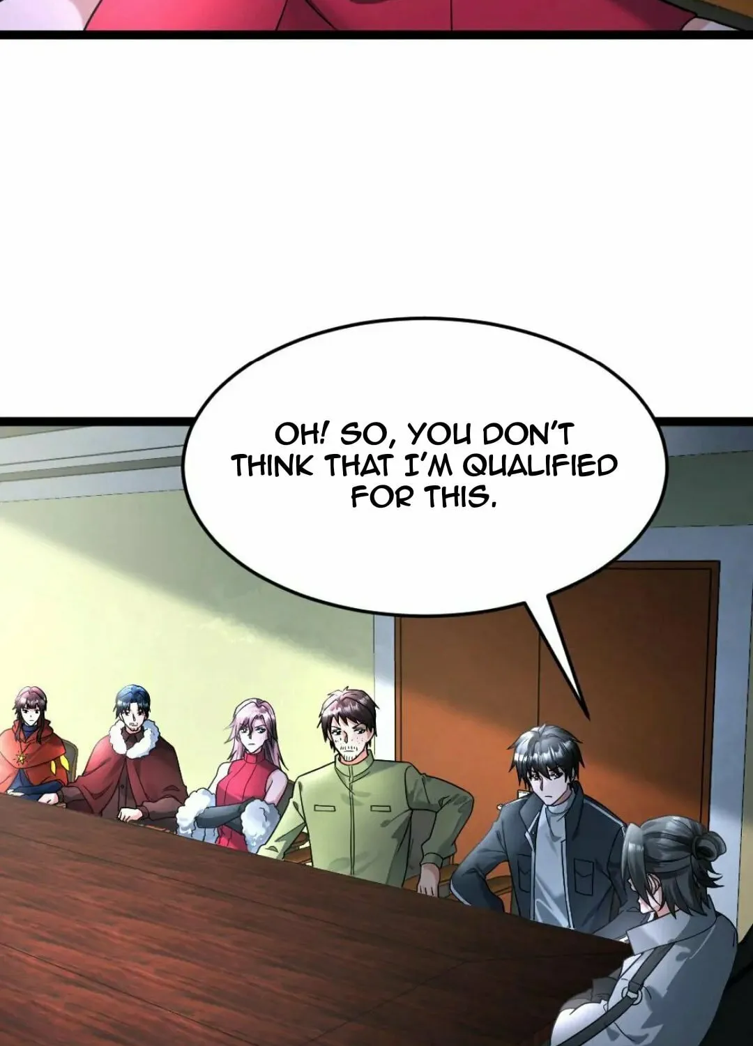 Freezing The World: I Built A Doomsday Safehouse Chapter 367 page 28 - 